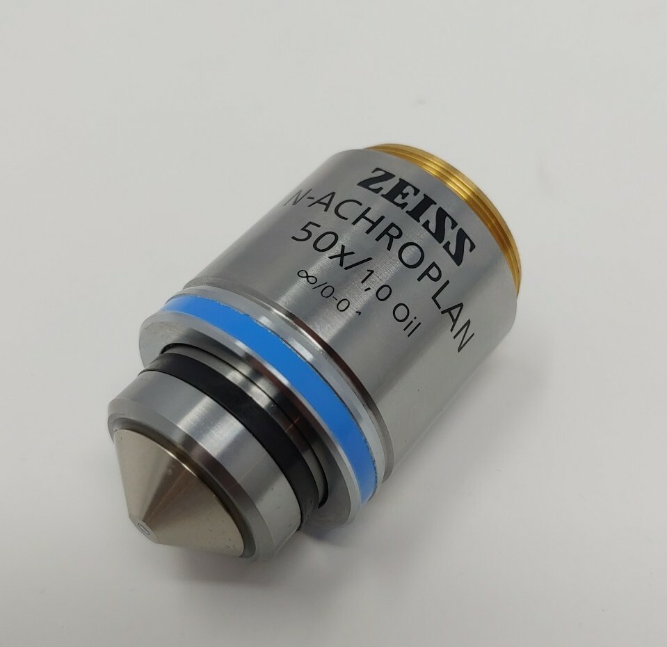 Zeiss N-Achroplan 50x 50x/1.0 Oil Infinity/0.17 Microscope Objective 420970-9900