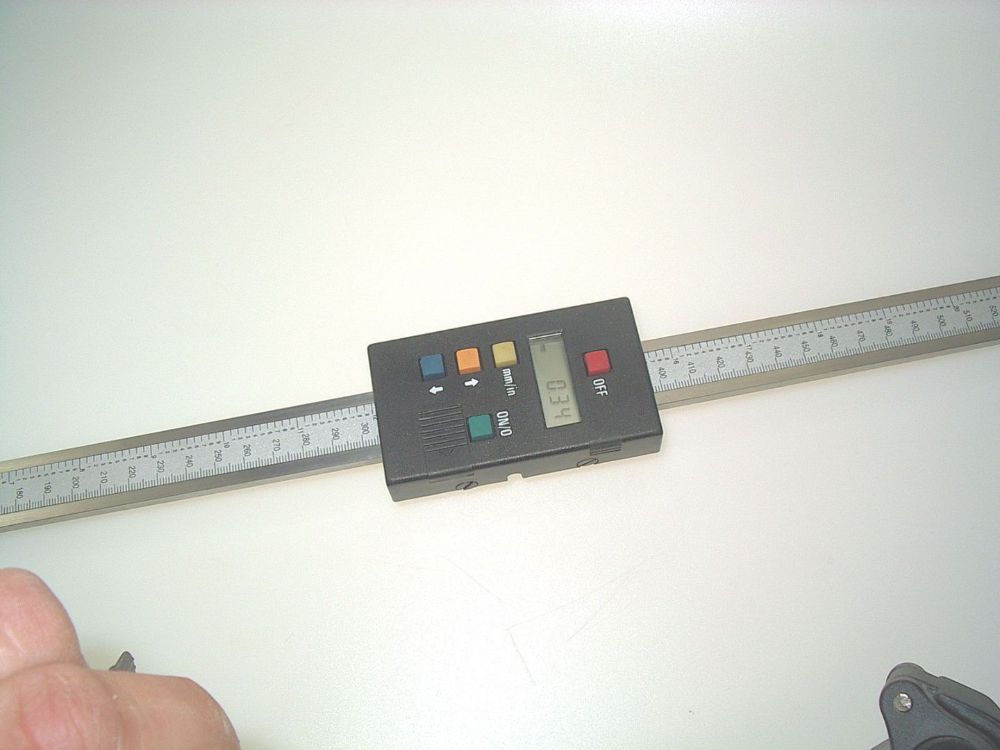 24"/600MM Vertical Digital Scale Reading Unit for Lathe Milling Machine