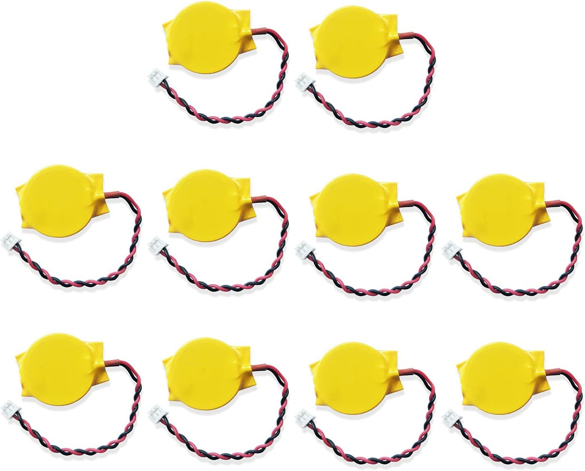 40X Laptop Bios Cmos Battery for Lenovo Acer HP Dell Asus Toshiba IBM  CR2016-T5