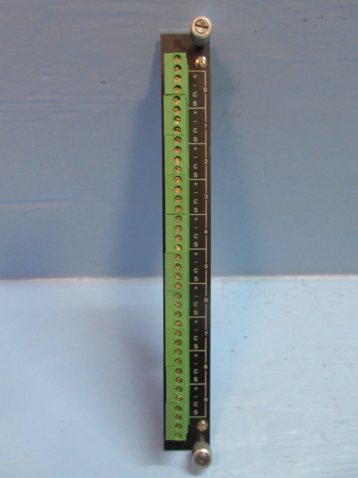 Westronics CB100335-01 Rev. E Input Transition Board PLC
