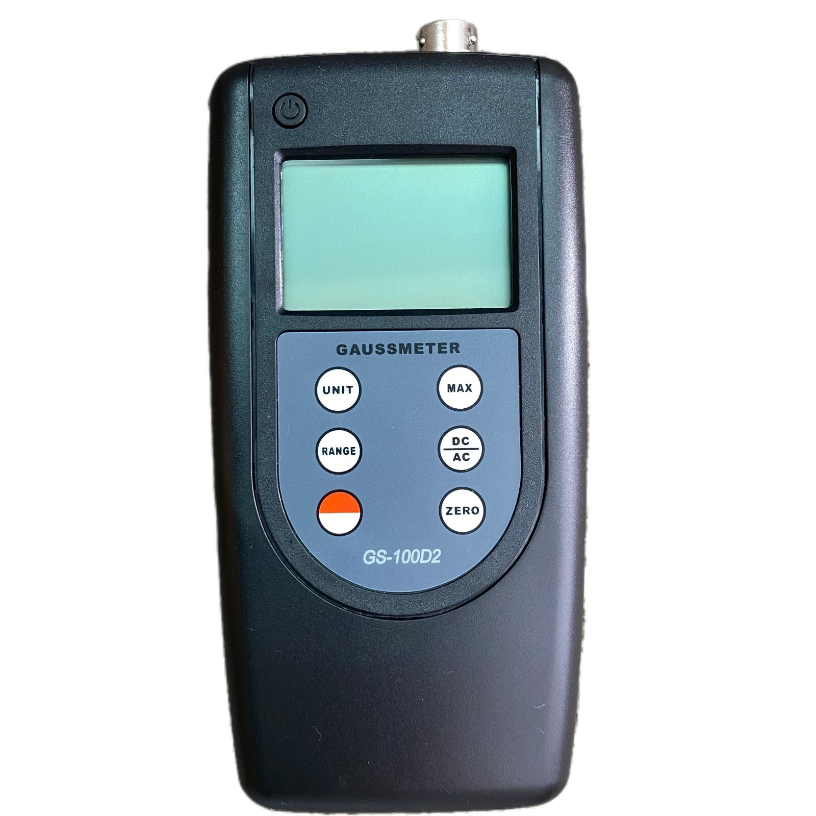 Tesla Meter Gauss Meter DC AC Magnetic Strength Meter with Range 0~200mT~2000mT