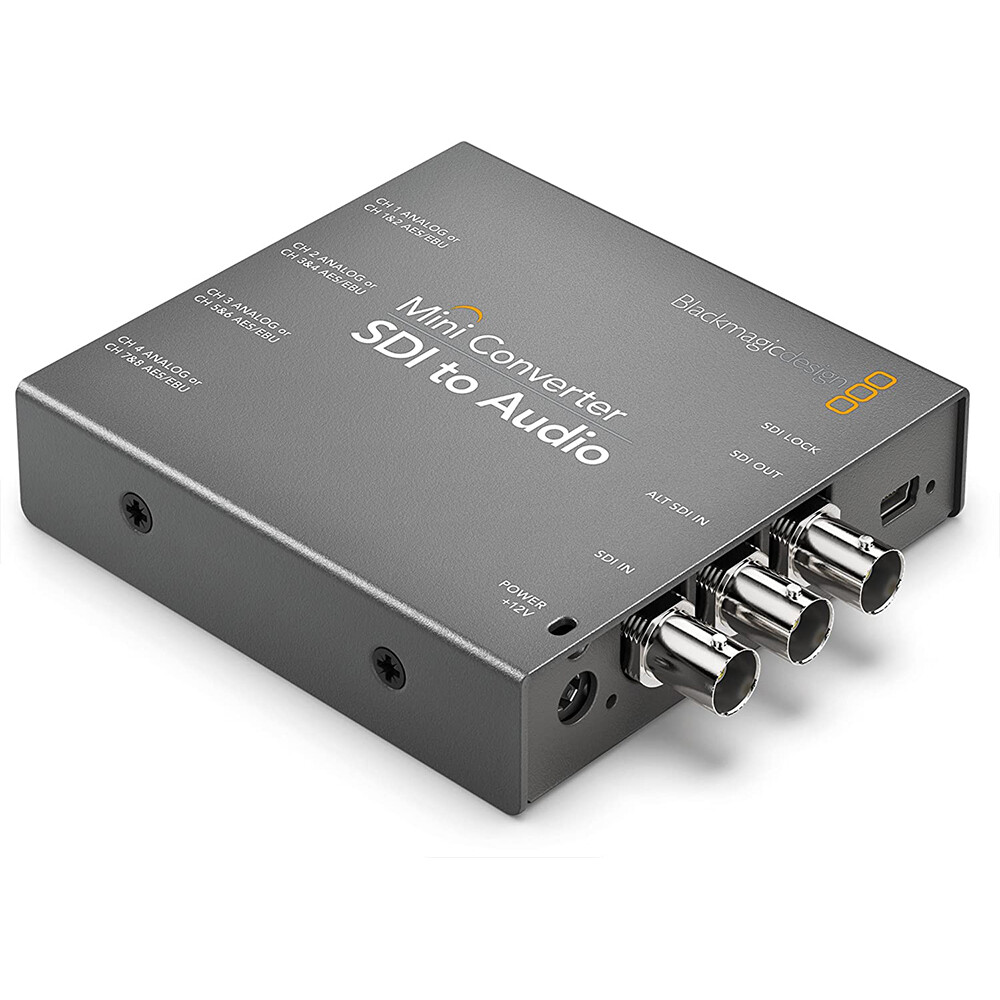 Blackmagic Design SDI to Audio Mini Converter CONVMCSAUD