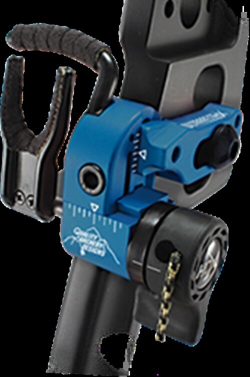 QAD Ultra Rest HDX Right Hand Blue