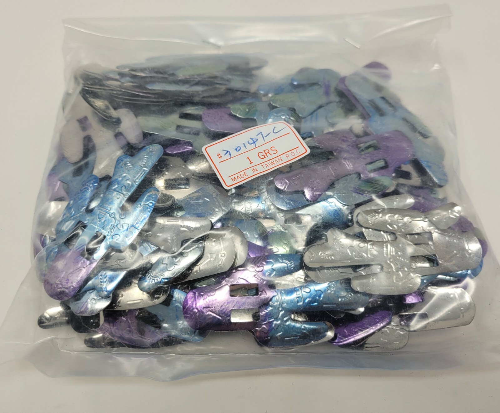 Wholesale Lot 144 pcs Purple Cactus Metal Western Slotted Conchos Leather Crafts