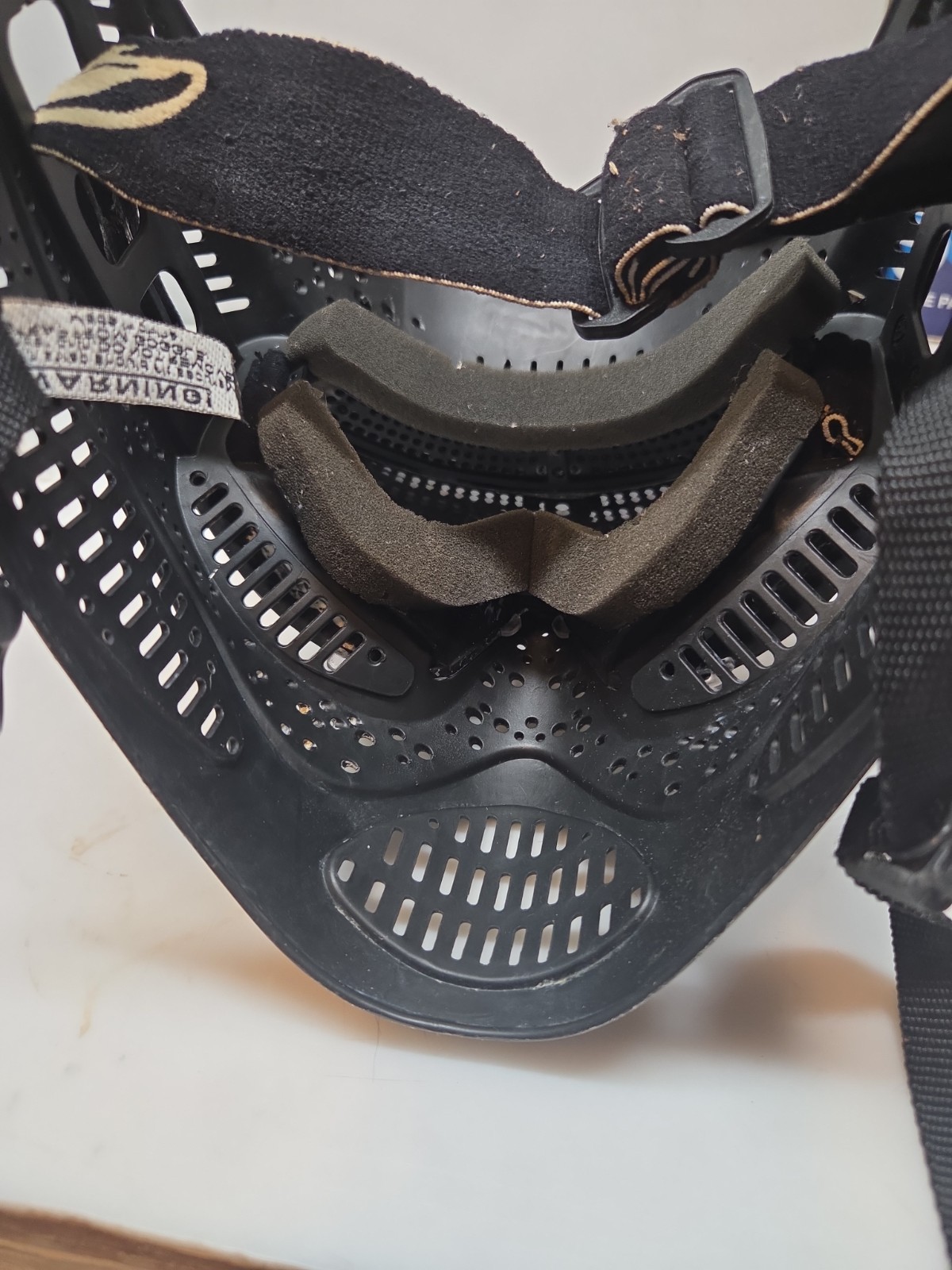 Used Paintball Mask w/ Goggles