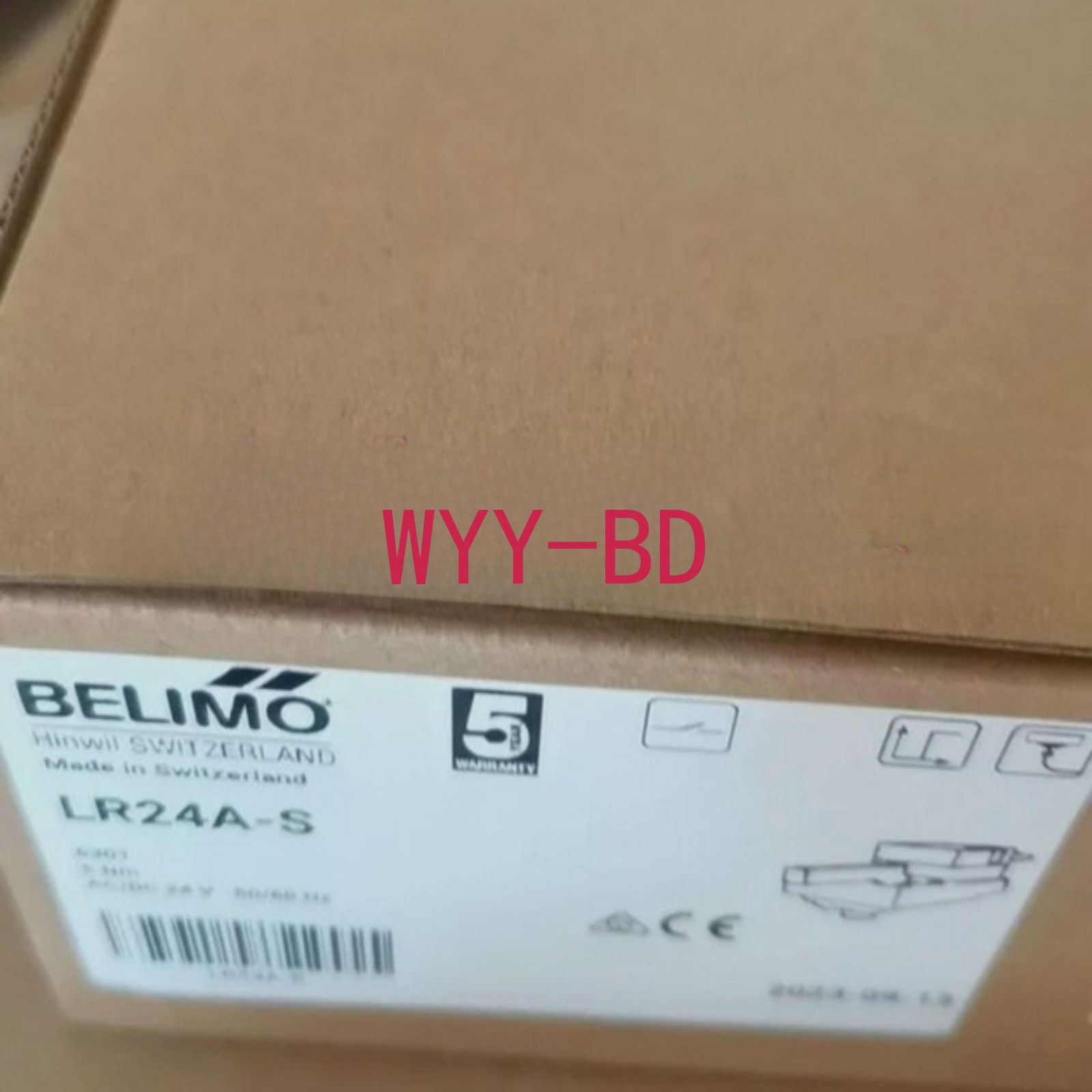 1PC New in Box BELIMO LR24A-S Valve Actuator Freight Free