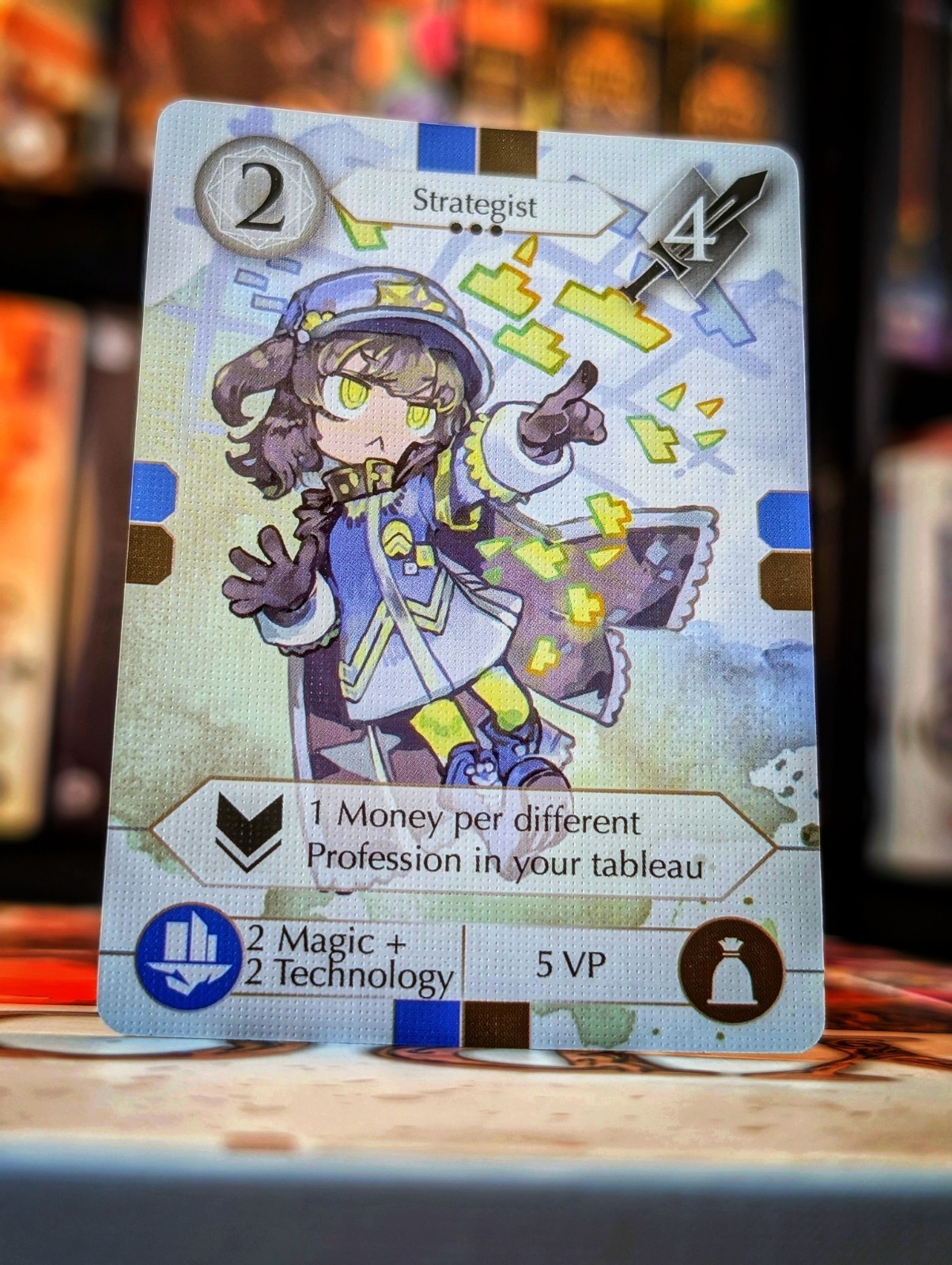 YRO Card Game - Push Your Luck as a Chibi Adventurerer!