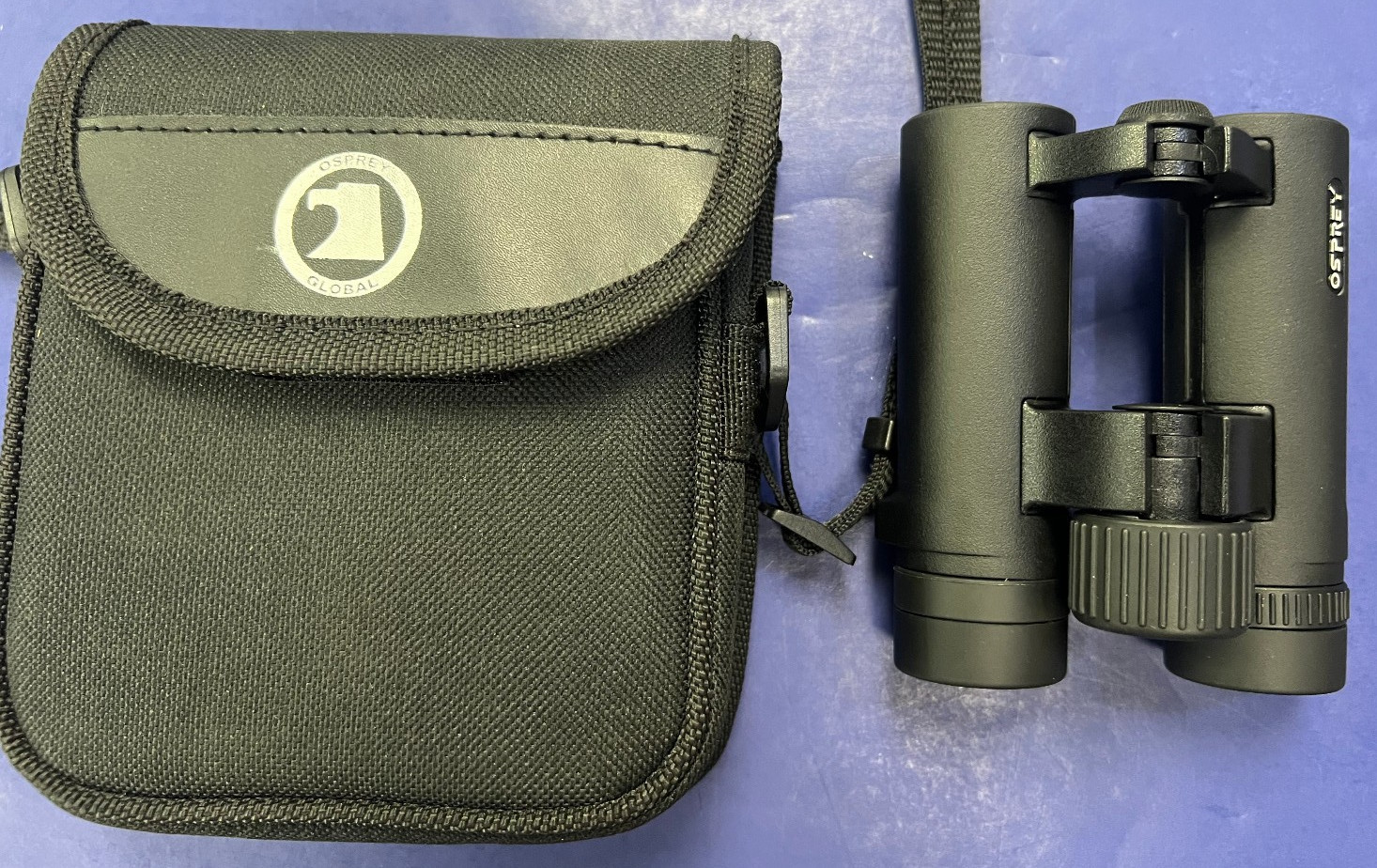 Osprey 10x26 Waterproof Binoculars Bak4 Prism Glass