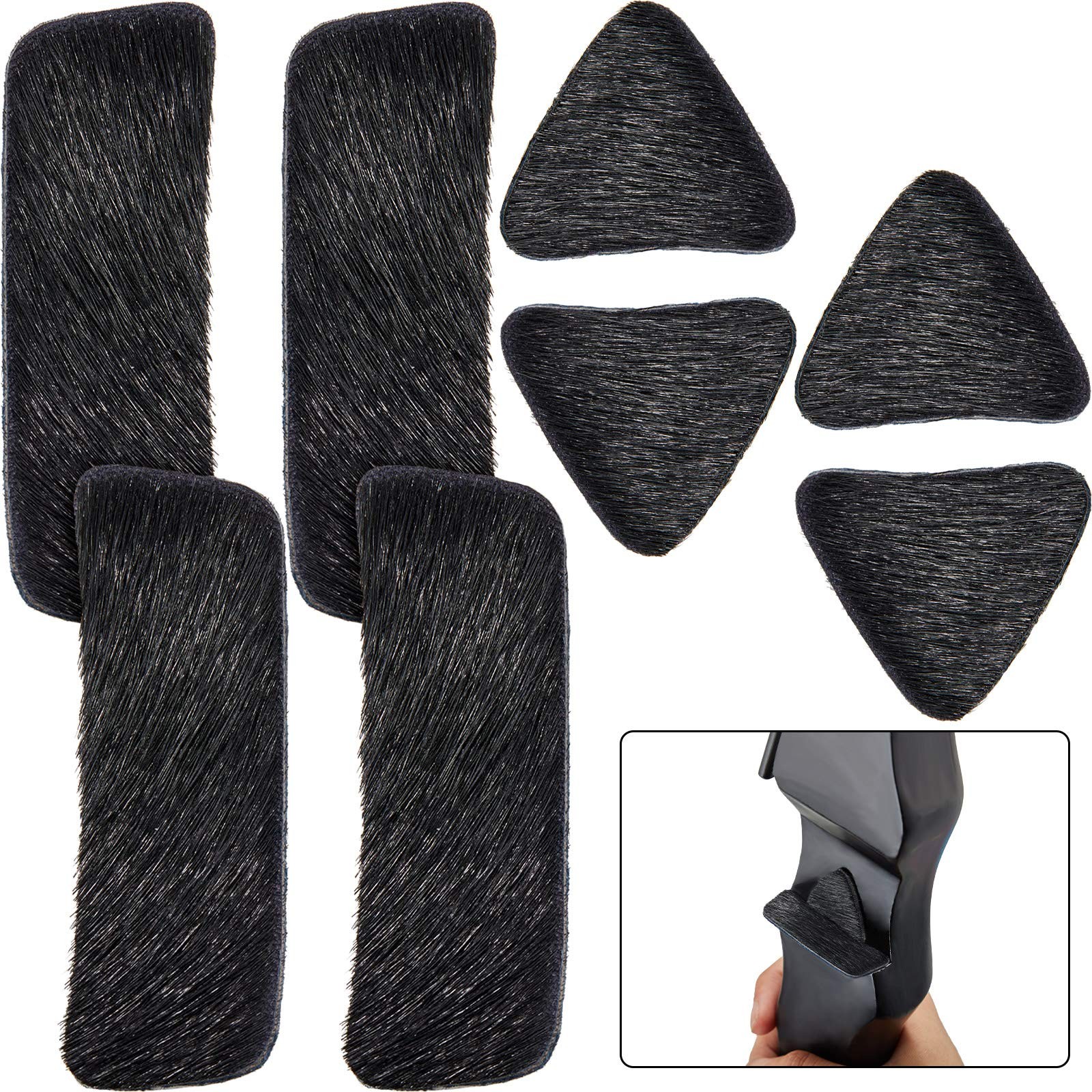 Skylety 4 Pairs Recurve Bow Arrow Rest Archery Hair Stick on Bow...