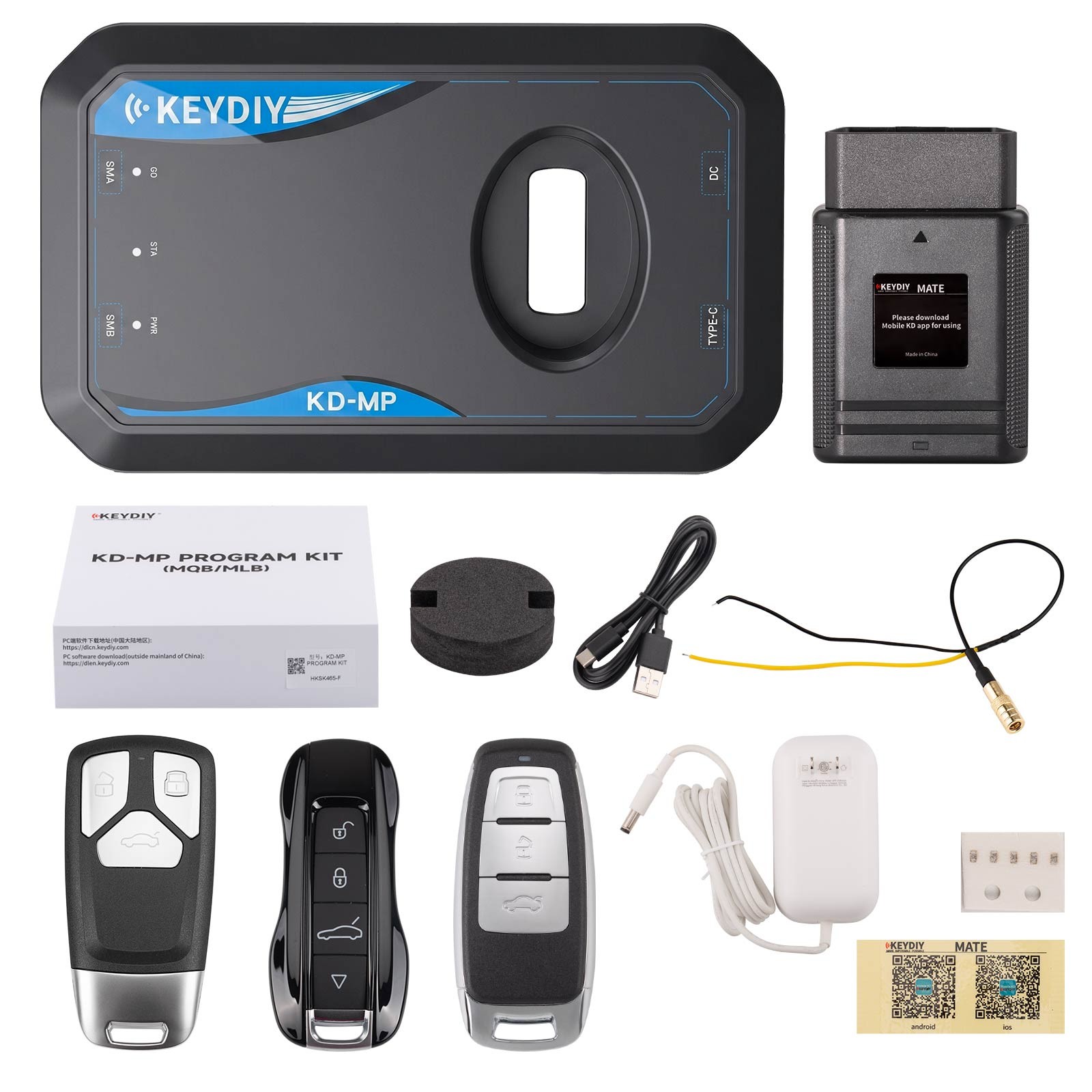 KEYDIY KD-MP 5-in-1 Promotion Package Kit US