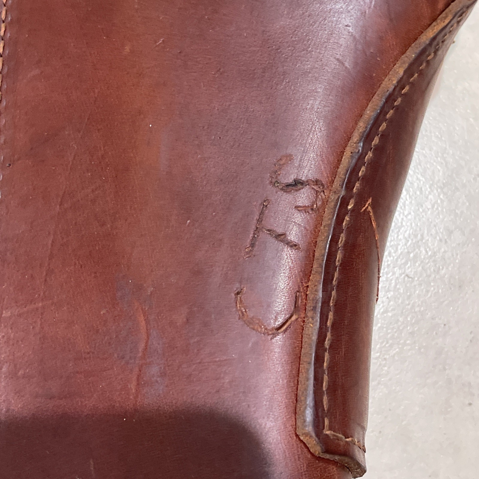 Hunter 412 26 Gunlock Rifle Scabbard Saddle Holster Preowned-See Pics