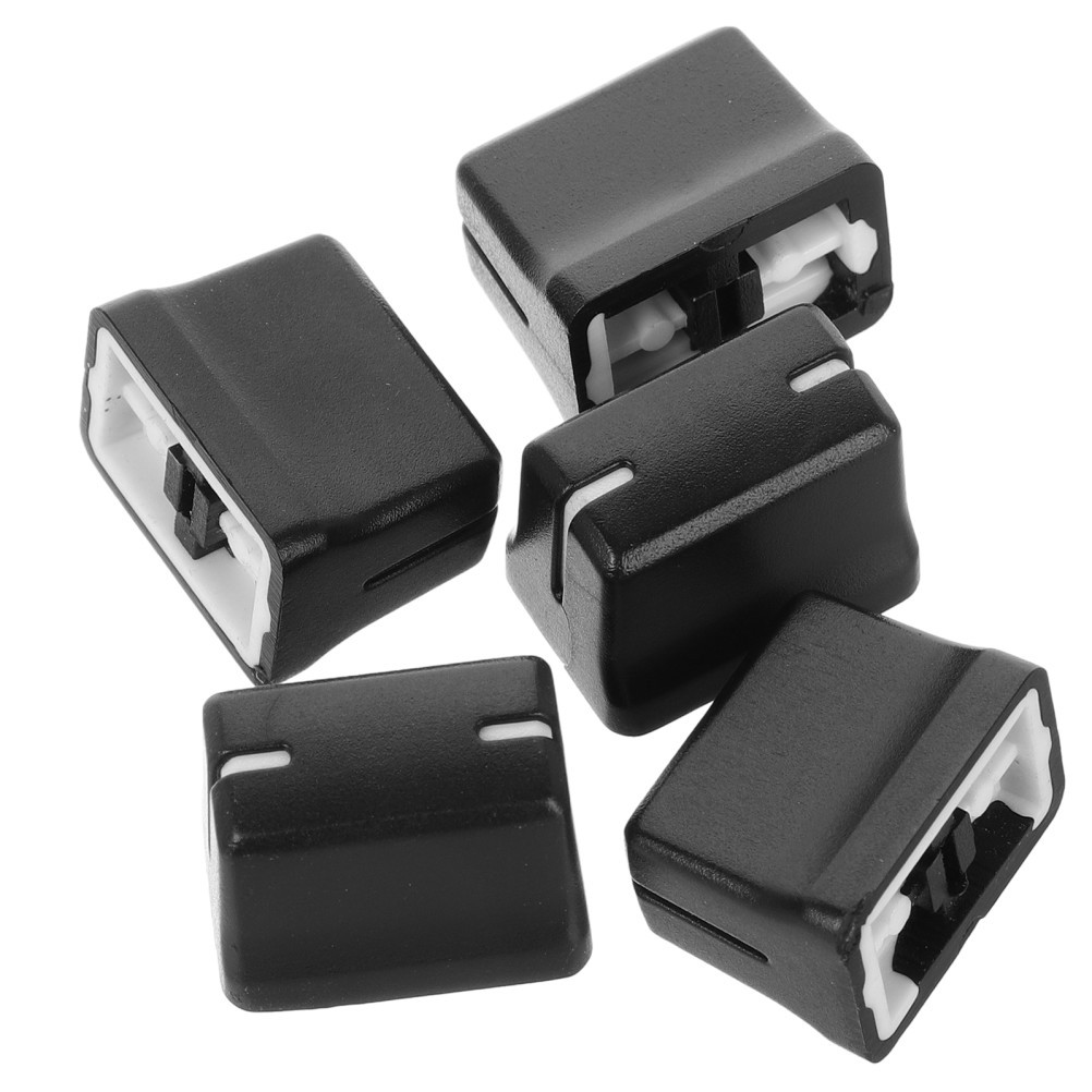 5 Pcs Slider Caps for Mixer Audio Equipment Knobs Attachment Part