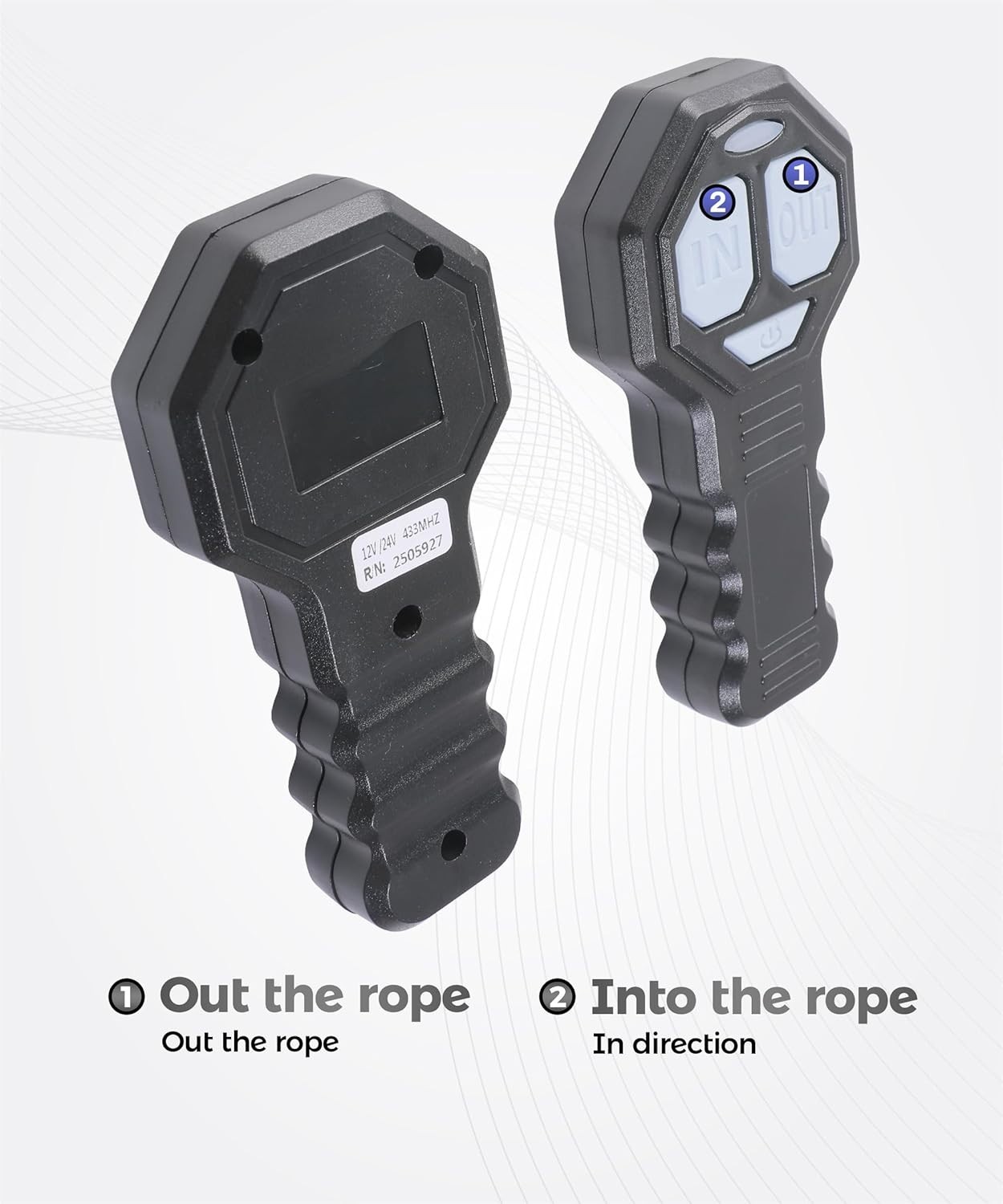 Winch Accessories,Car Accessories 5 Wire Winchs Controller,Towing Winch Remot...