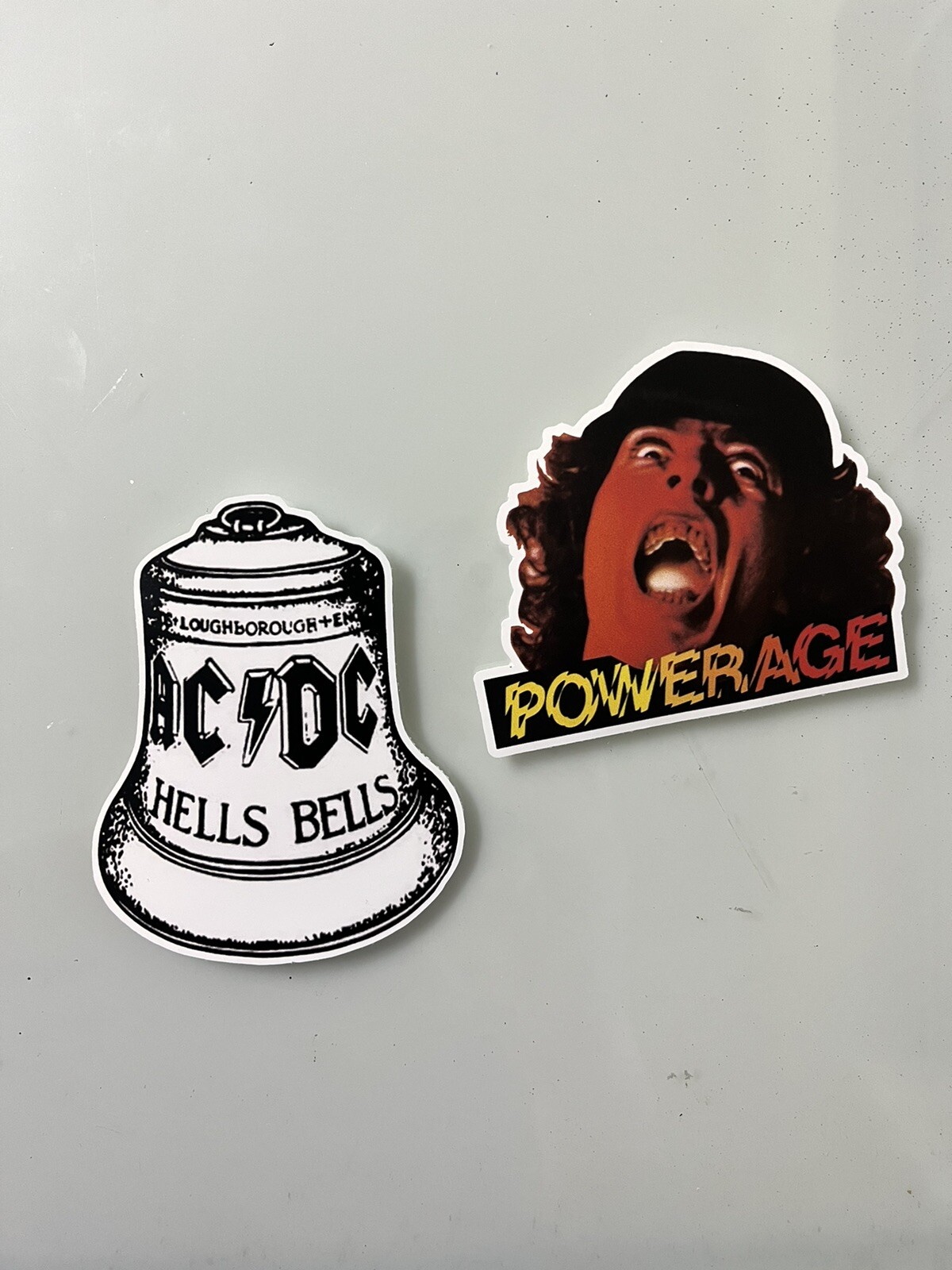 Ac/dc Sticker Pack