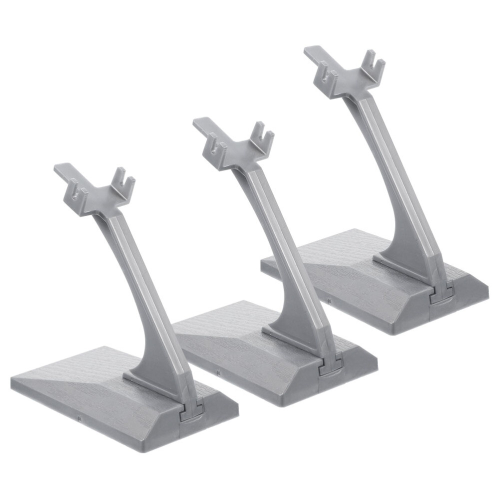 3Pcs Aircraft Model Stand Plastic Display Shelf Plane Airplane Holder Base US