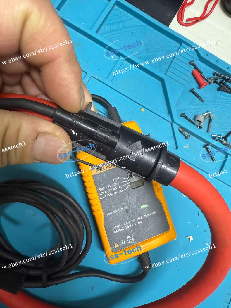Fluke I3000s Flex-24 AC Clamp On Current Probe#XX