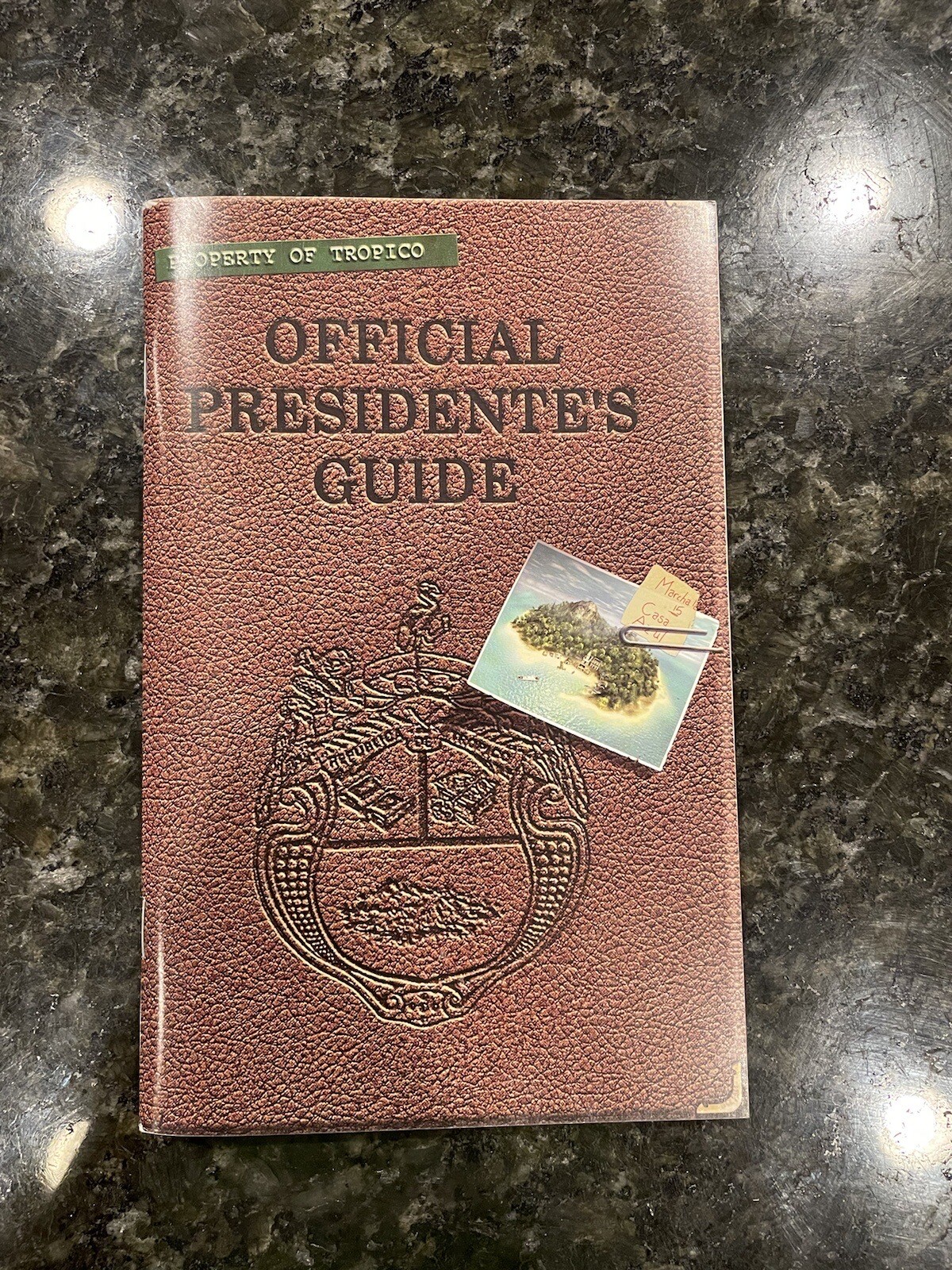 Manual Only Tropico PC