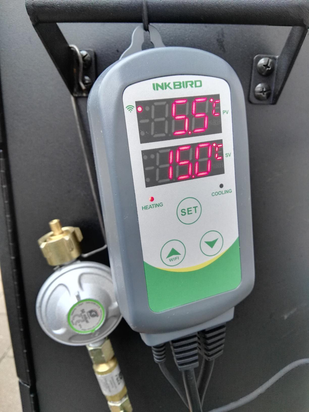 Inkbird Digital Temperature Controller WIFI 308 Programmable Thermostat Switch