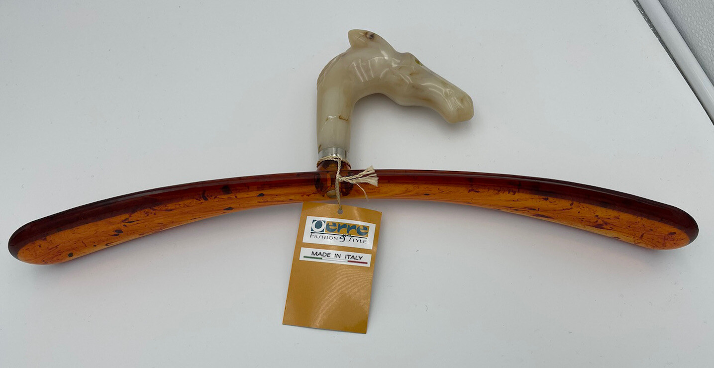 Oerre Horse Fashion & Style Clothes Hanger Made In Italy