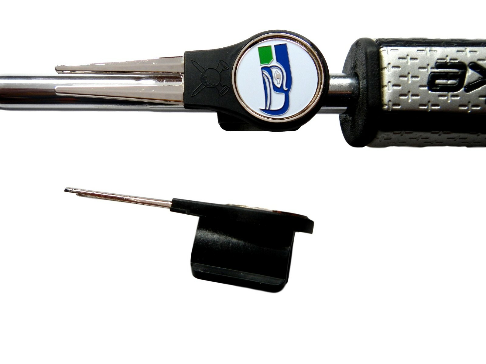 New Putter Mounted Divot Tool and Ball Marker- SEAHAWKS