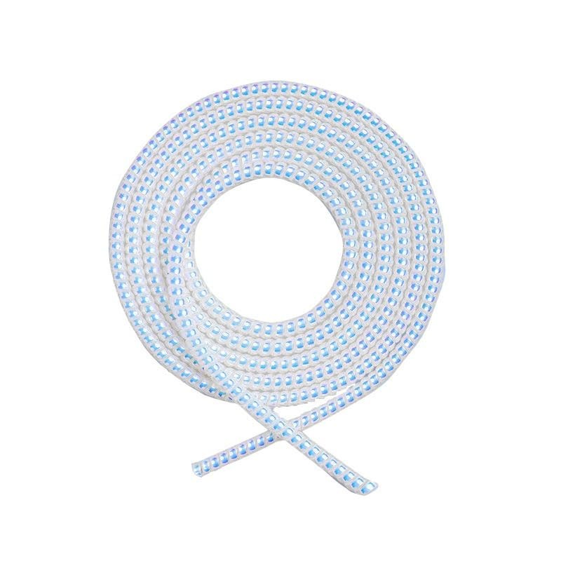 3pcs Laser Spiral Cable Protectors - Charger/USB Data Cable Sleeves | Headpho...