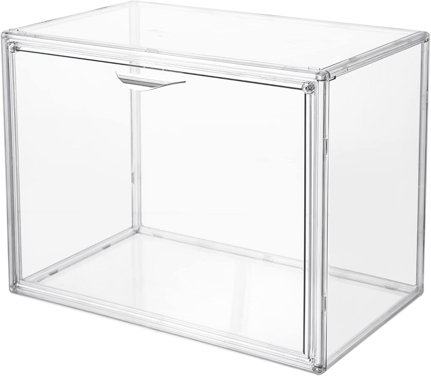 Acrylic Display Case with Magnetic Door for Action Figures and Collectibles