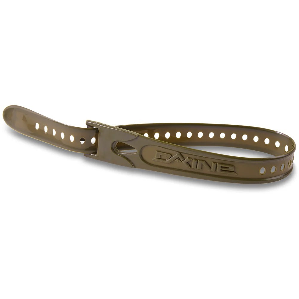 New Dakine Heli Strap Ski and Pole Transport Strap Dark Olive Green 18" Urethane