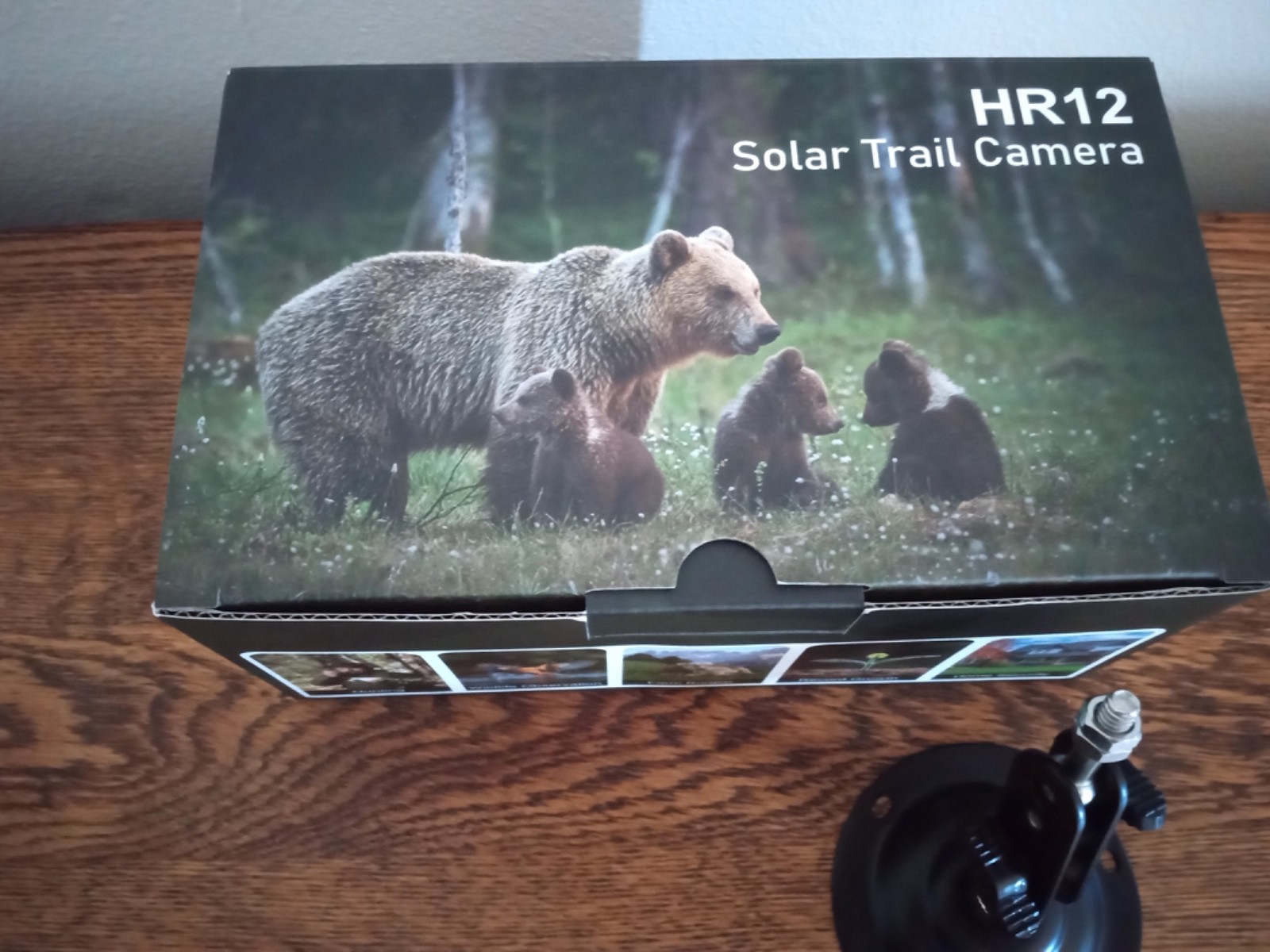 Solar Trail Camera HRIVCAM 64GB