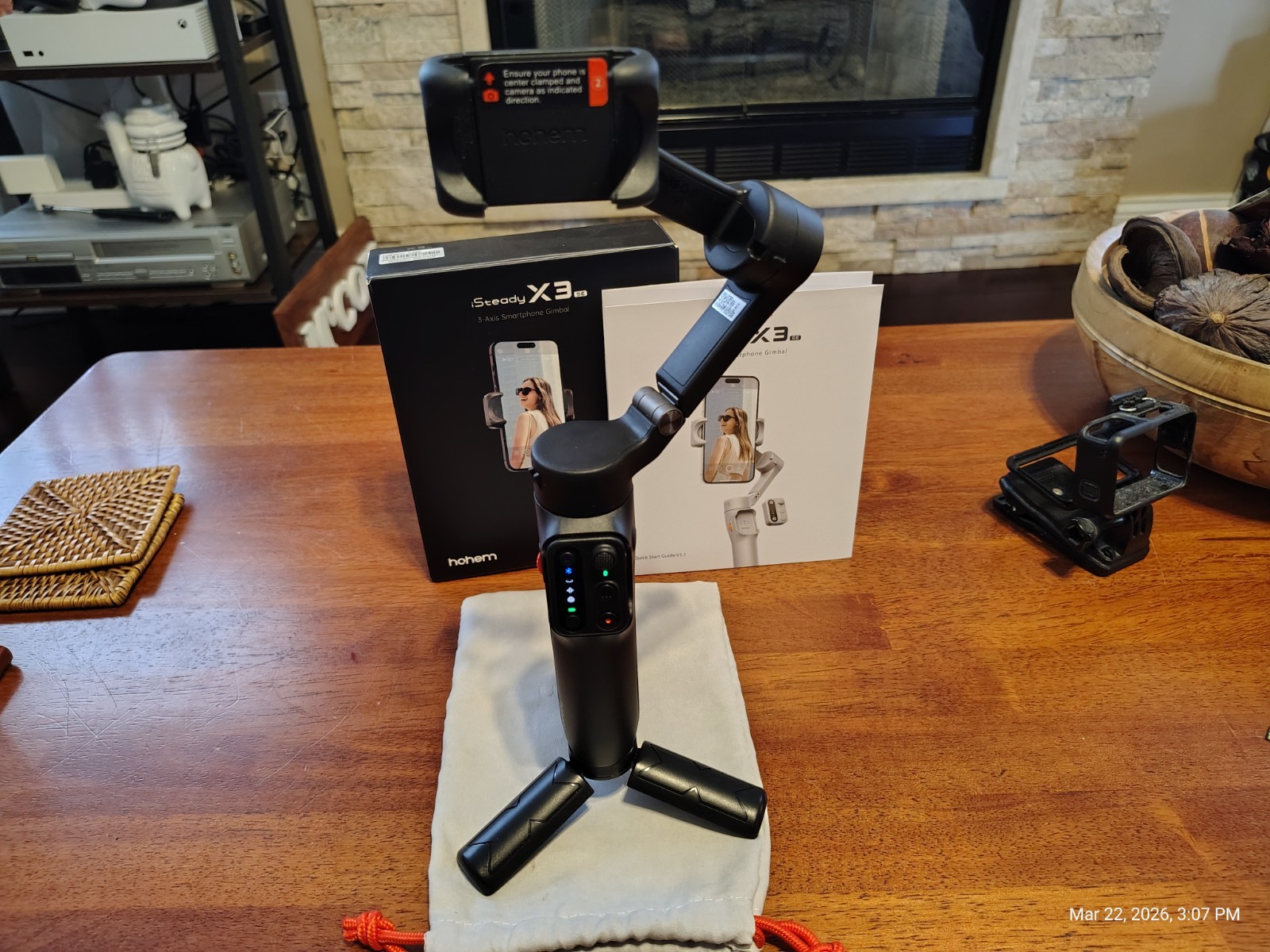 Gimbal - hohem iSteady X3 SE 3-Axis Smartphone Gimbal Stabilizer Universal