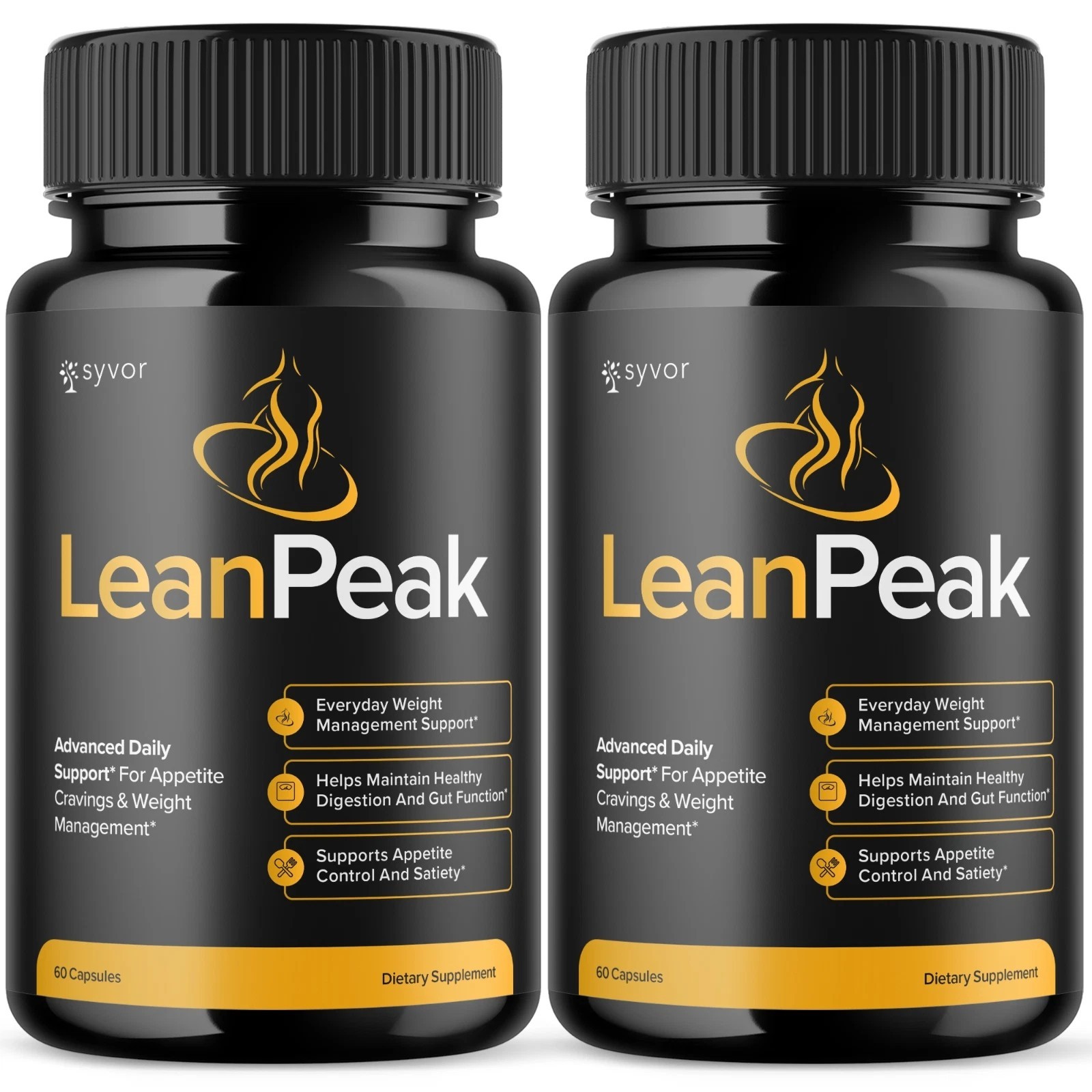 (2 Pack) Lean Peak Advanced Energy & Fitness Support Formula LeanPeak 120 Caps