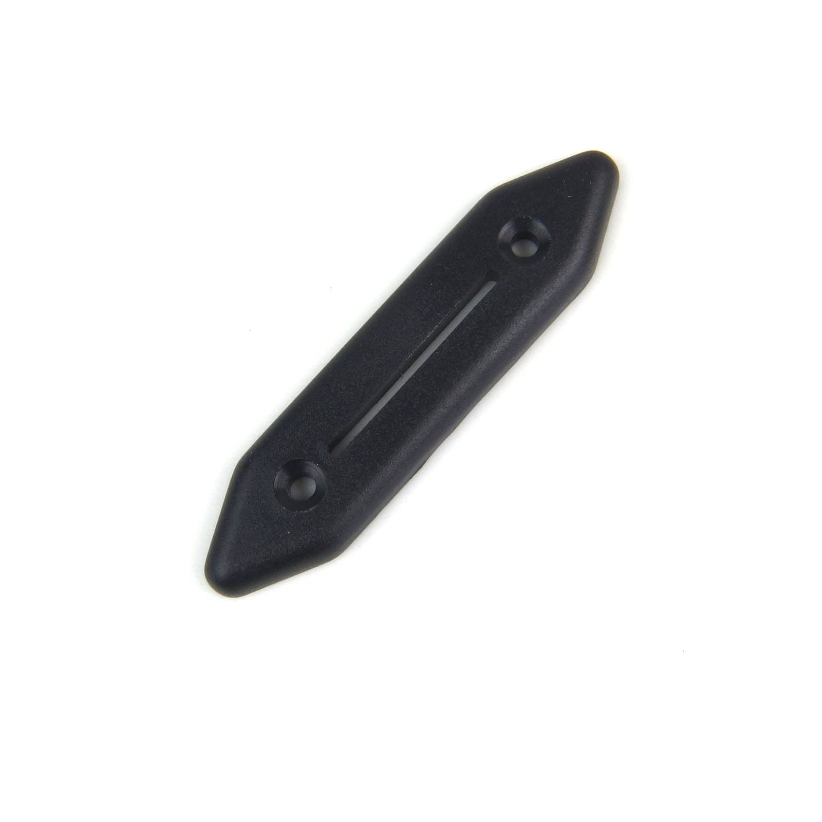 Plastic Plate/Cover/Washer for Electric Guitar Lever Switch, Black