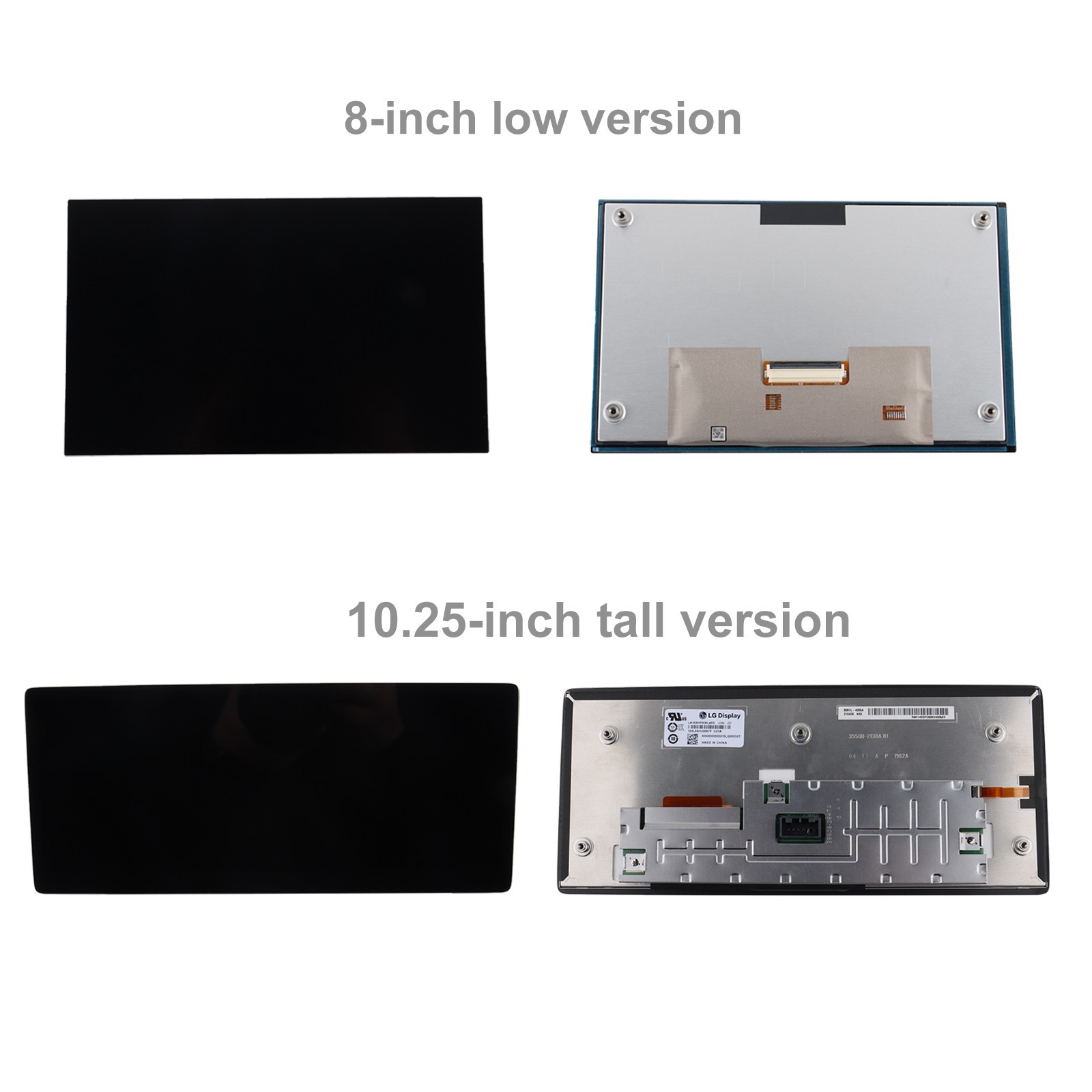 2022-2023 Hyundai Tucson Navigation-Display LCD Screen 8inch and 10.25inch OEM