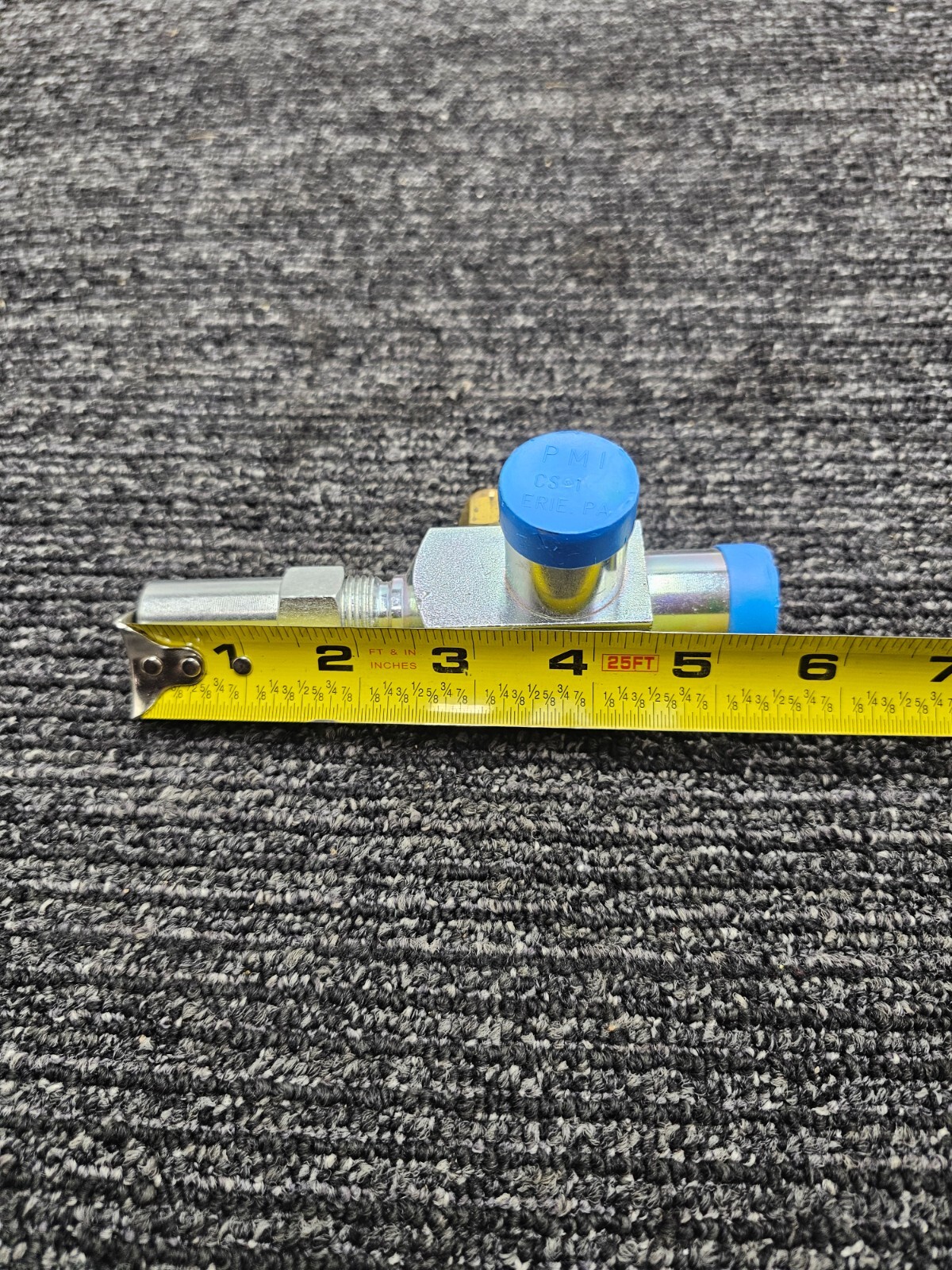 (QTY 2) PMI CS1 ERIE PA Valve Replacement Standard Needle Valve Gate Shut-Off