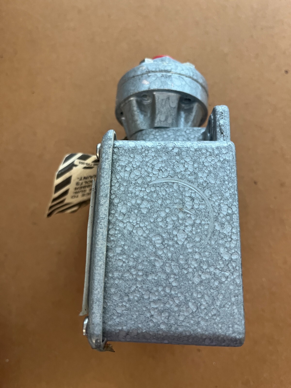 SOR 4NN-K45 Caustic Pump Pressure Switch NOS NEW