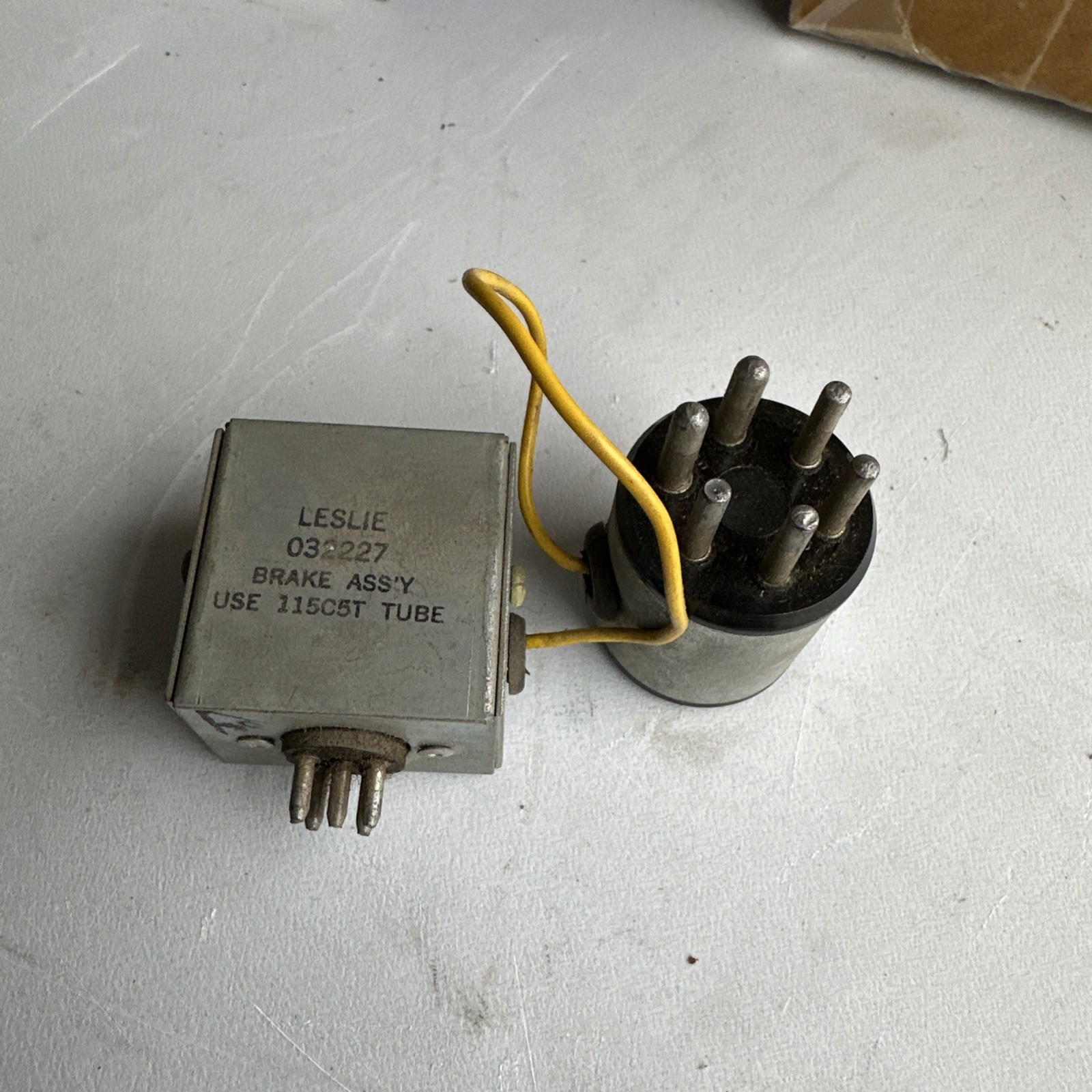 Leslie 032227 Brake assembly