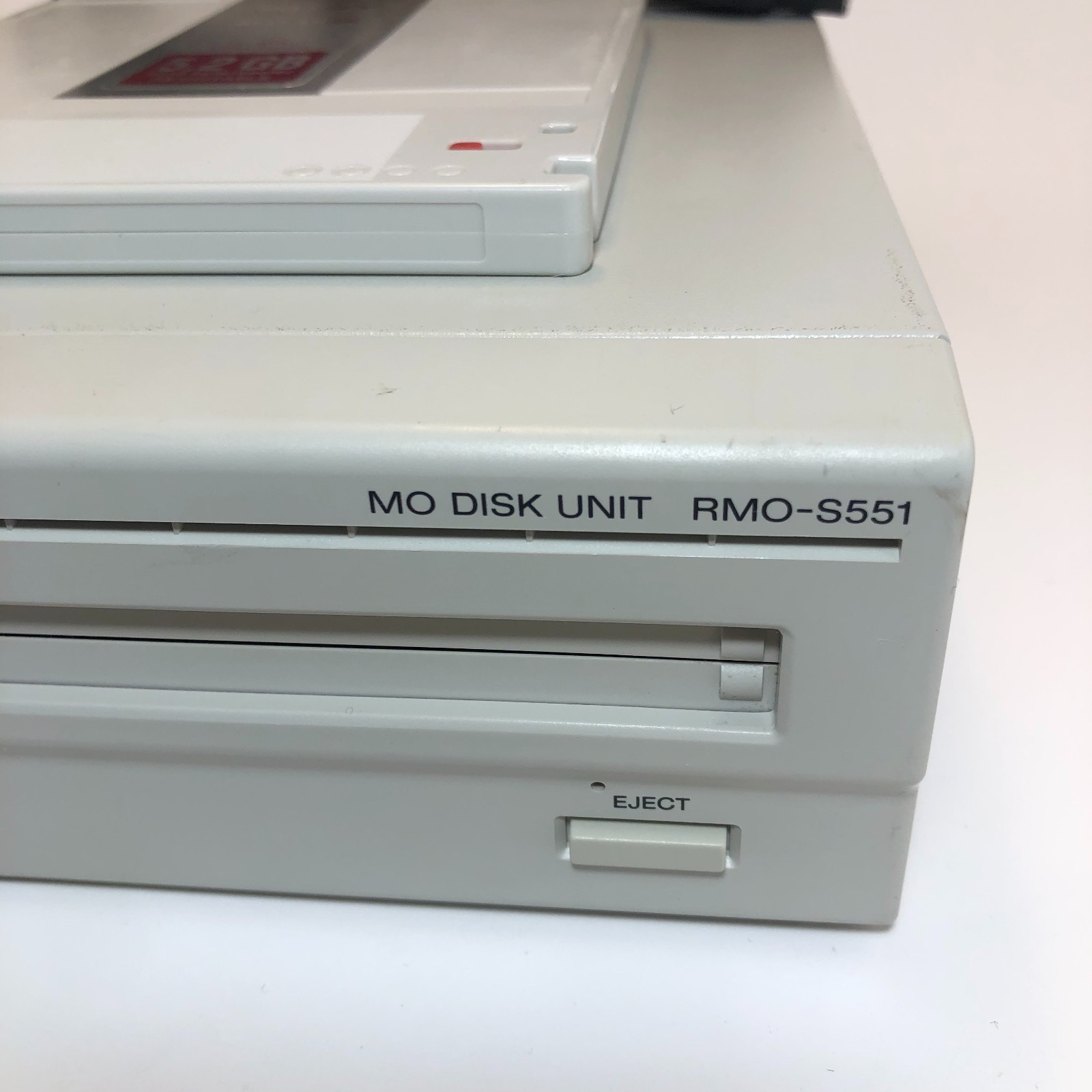 Sony RMO-S551 External MO Disk Drive Unit SCSI Untested (For Parts)