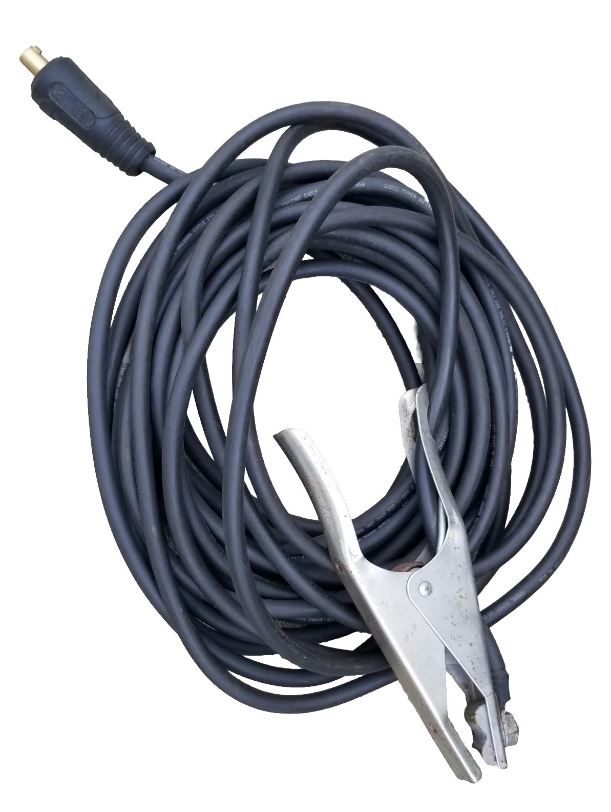 HYPERTHERM 223293 50' Plasma Work Lead & Hand Clamp 125A , 2 AWG
