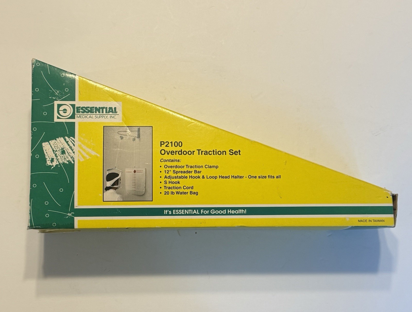 Essential Medical Supply P2100 Overdoor Cervical Traction Set Health Neck