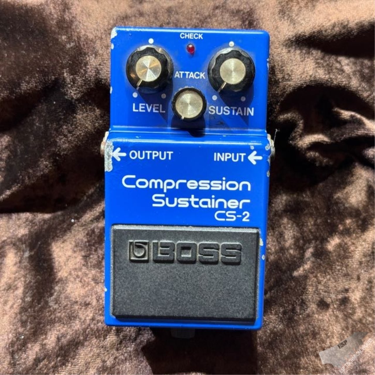 BOSS CS-2 Compression Sustainer Used Compressor