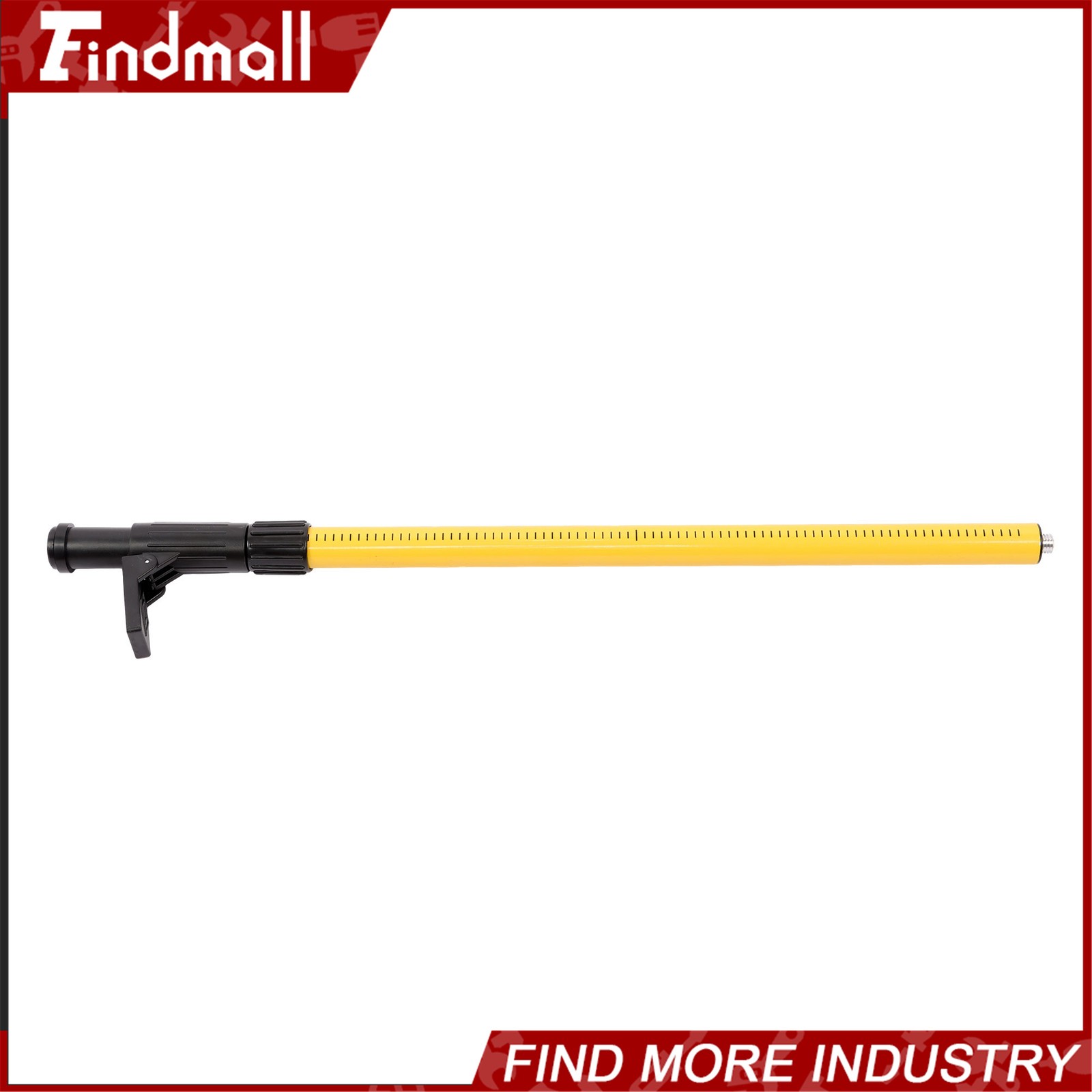 12 Ft./3.7M Laser Level Pole with Tripod Adjustable Telescoping Laser Pole