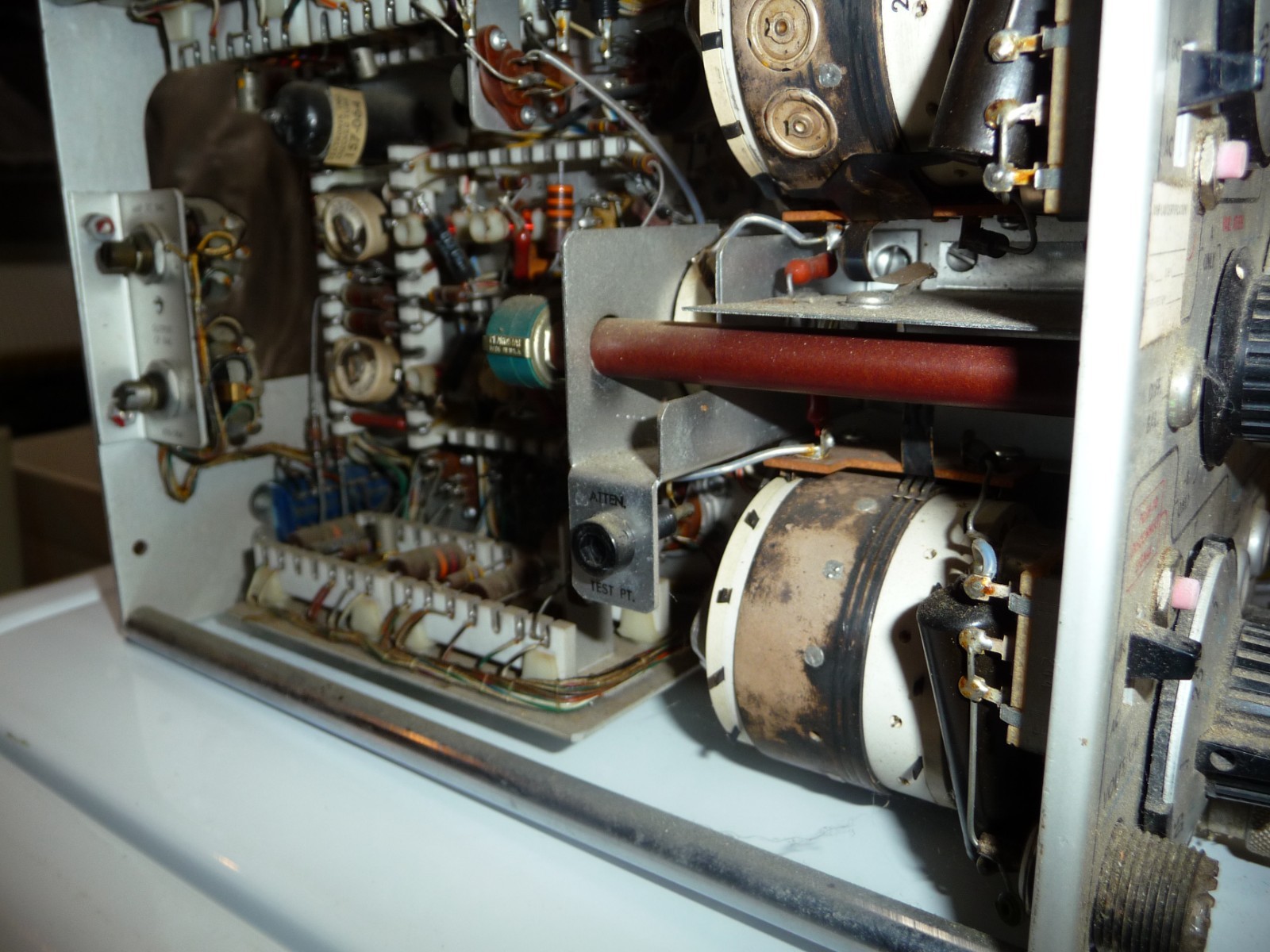 Tektronix Type Z Plug In Unit Serial