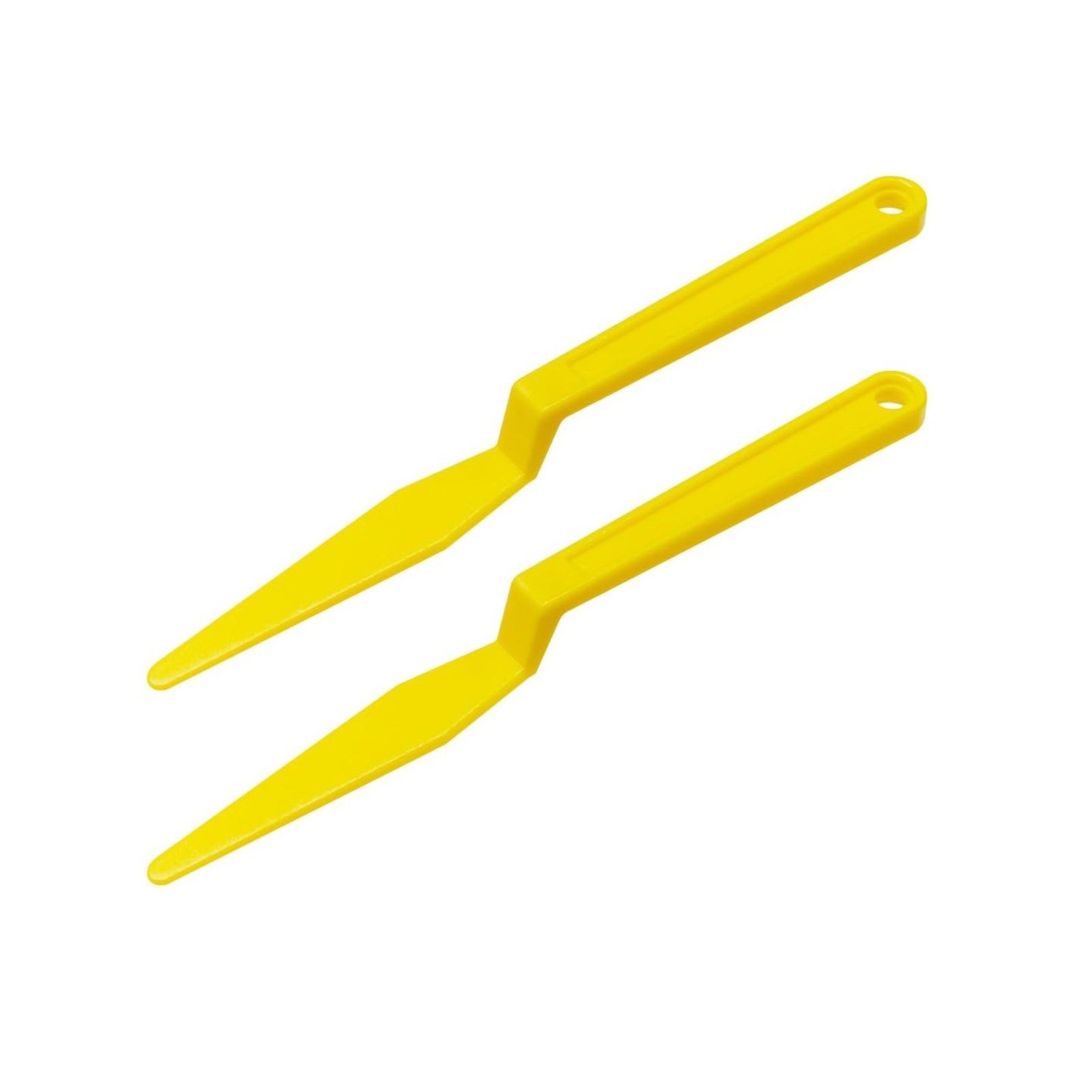 Car Window Tint Squeegee Tool, Plastic Long Handle Shank Corner Squeegee, Fle...
