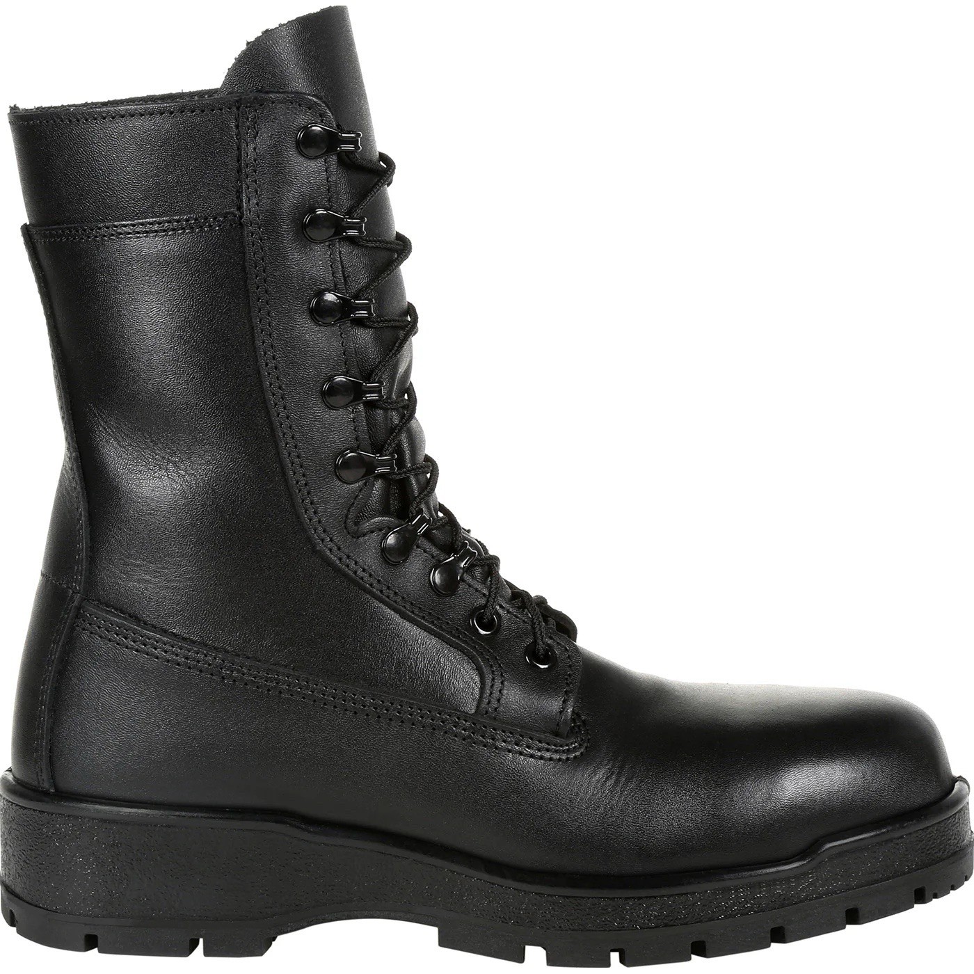 Rocky Navy Inspired 9" Steel Toe Boot Men's size 9 Medium