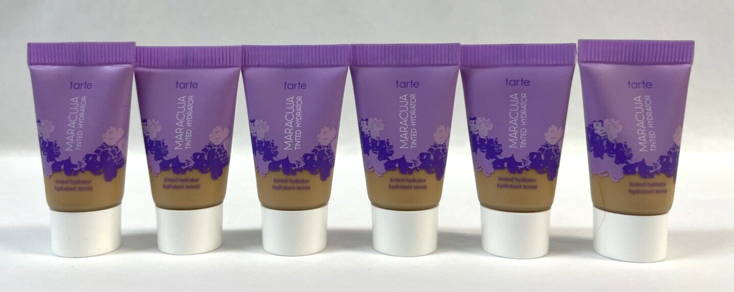 6x Tarte Maracuja Tinted Hydrator in 225 LIGHT SAND 0.16oz/5 ml x6 = 1oz Total
