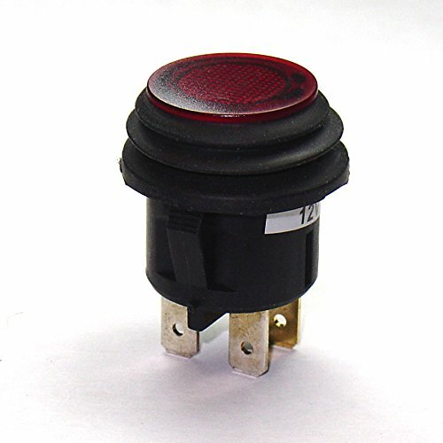 CYGUSA Illuminated Automotive Switch - RED