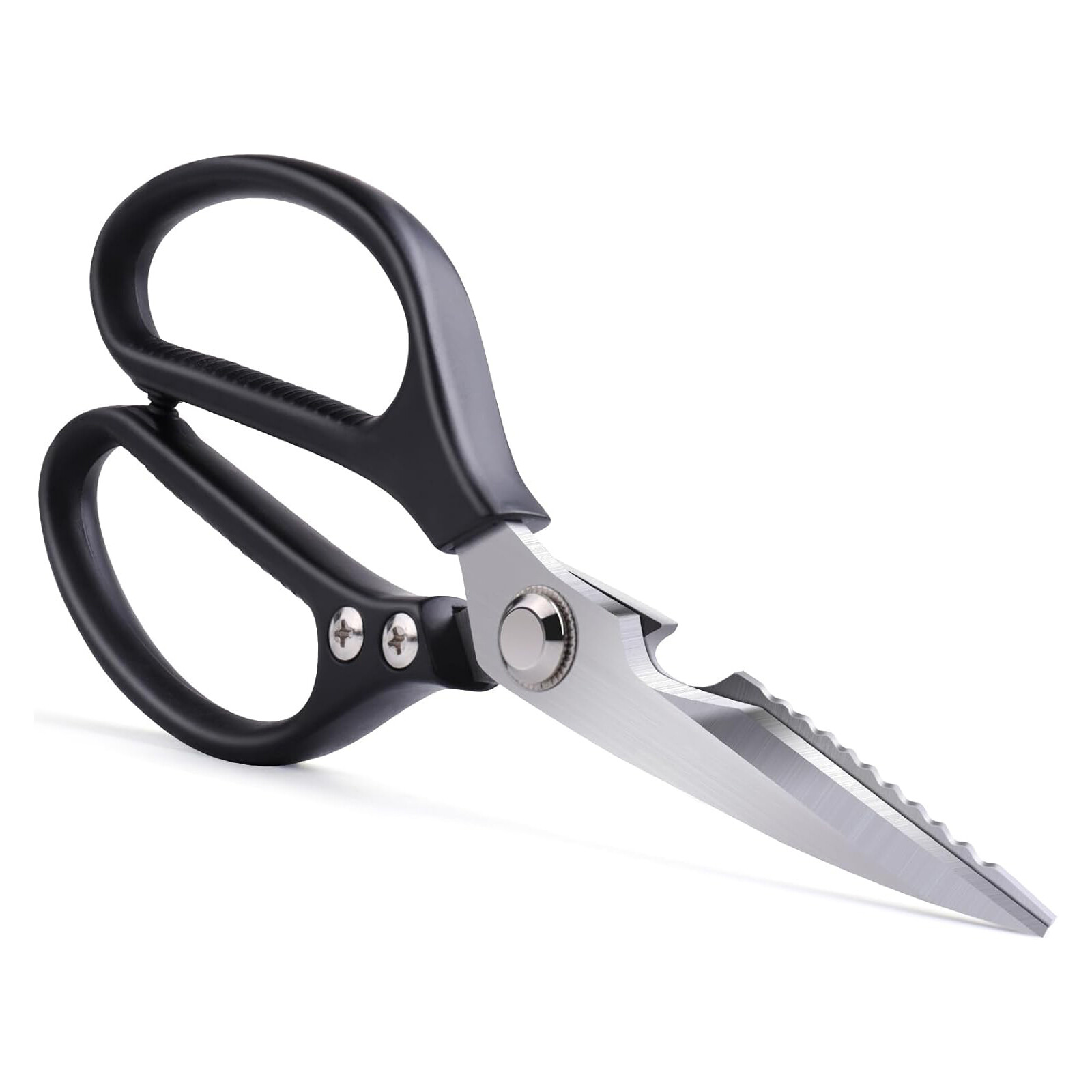 Multifunction Kitchen Shears Scissors Fish Chicken Food Shears Bottle Opener New
