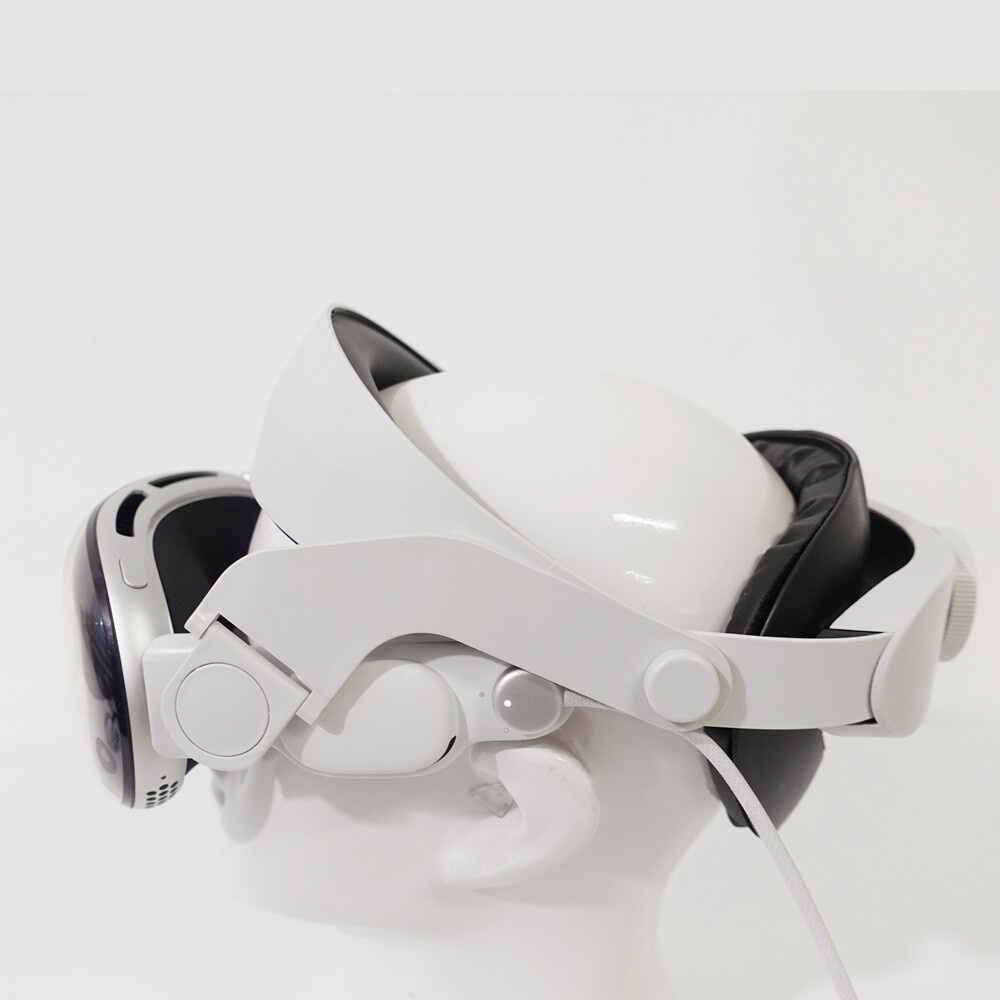 For Vision Pro Headband Adjustable Elasticity Reduce Pressure VR Accessories