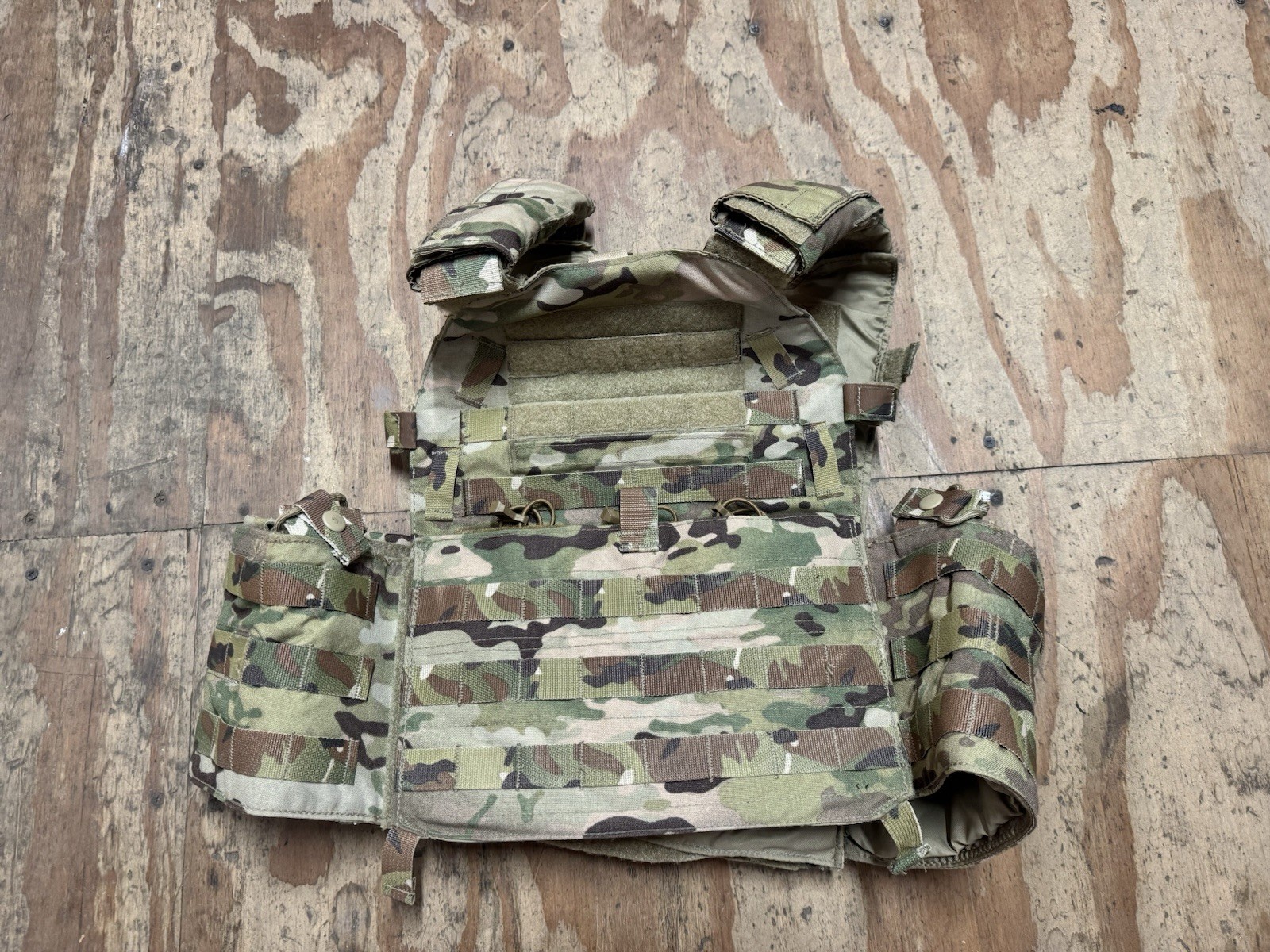 LBT Multicam 6094B Modular Plate Carrier LARGE Tactical Military London Bridge