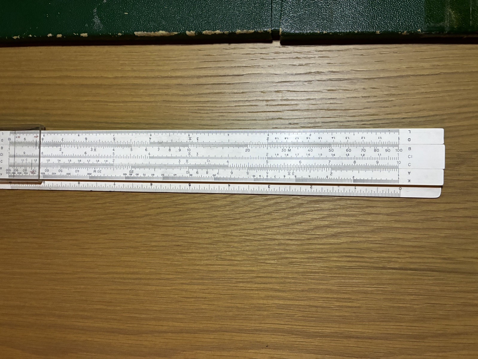 Vintage Fabel Castell 57 / 87 Rietz Slide Ruler
