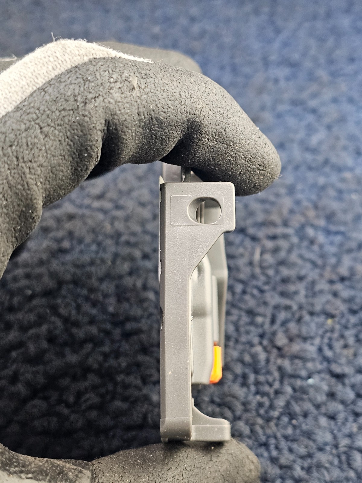 (QTY 20) Locking Device Undermount 7800 Drawer Slide Plastic Front